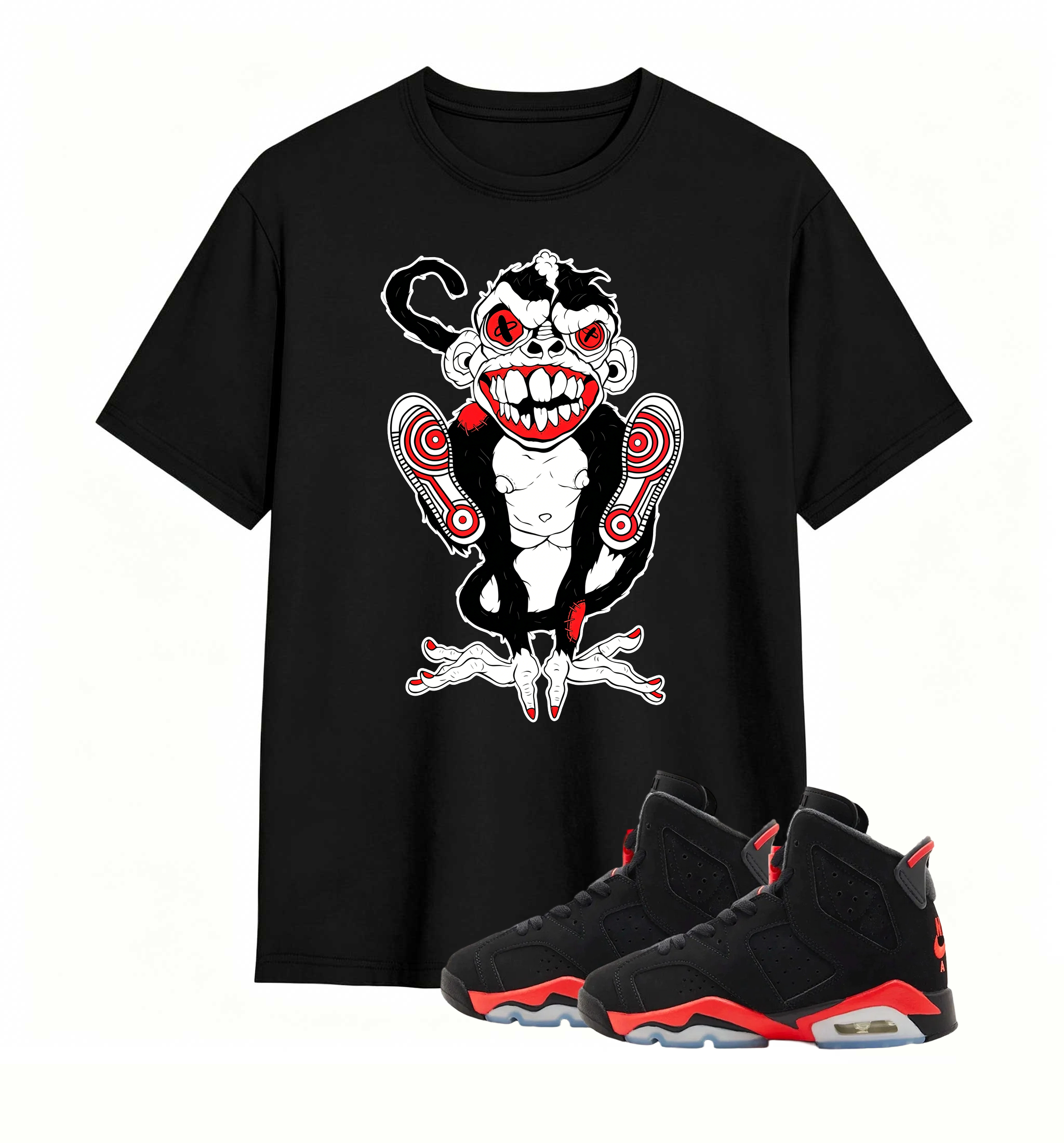 Psycho Monkey Tee Air Jordan 6