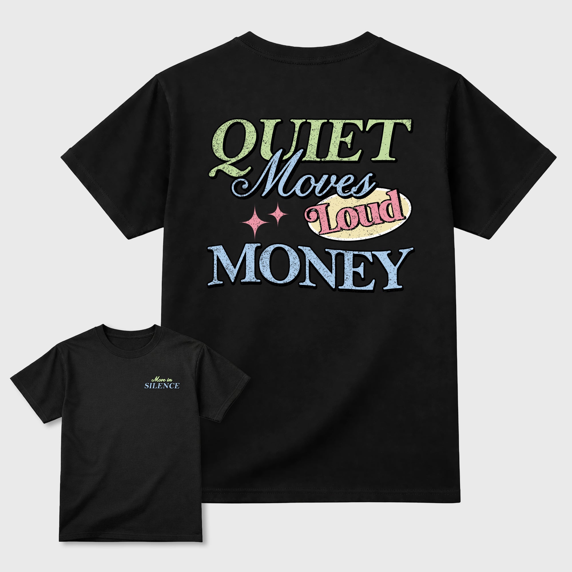 Move In Silence SNRT Sneaker Tees - Air Jordan 3 Jade Aura