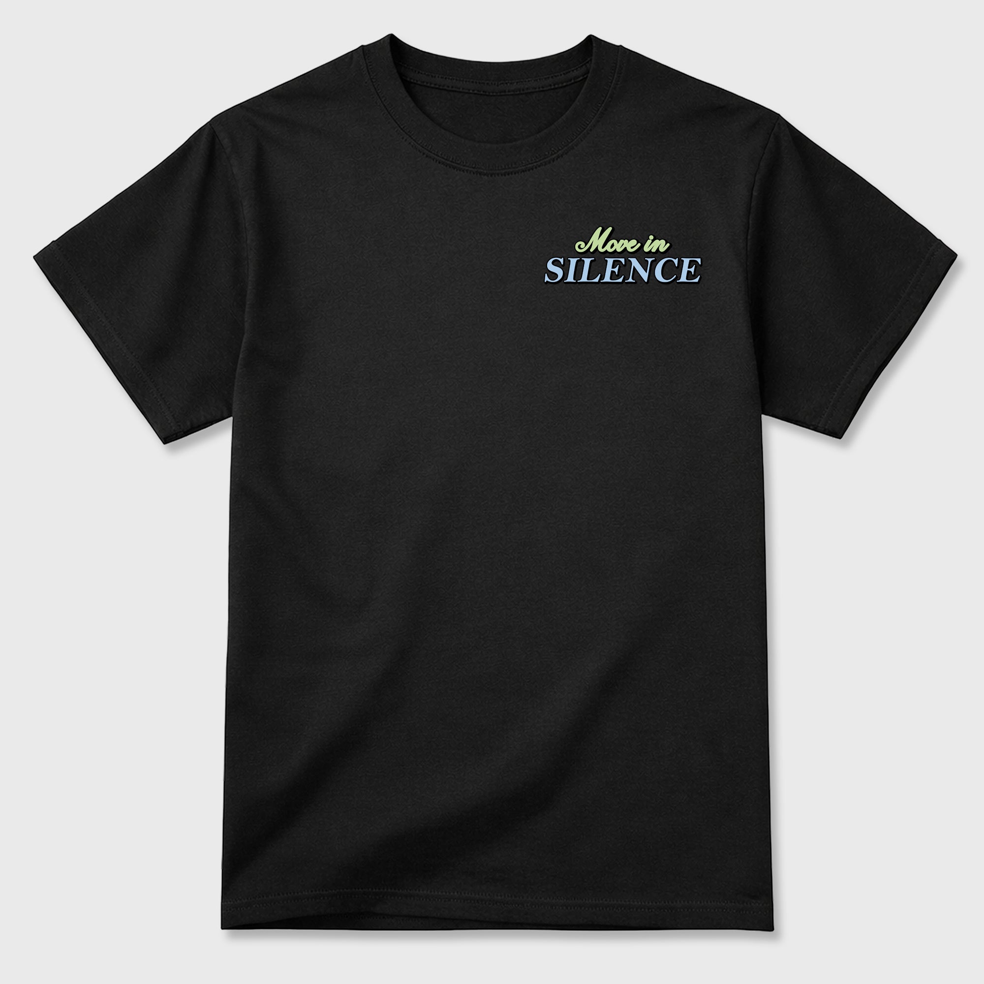 Move In Silence SNRT Sneaker Tees - Air Jordan 3 Jade Aura