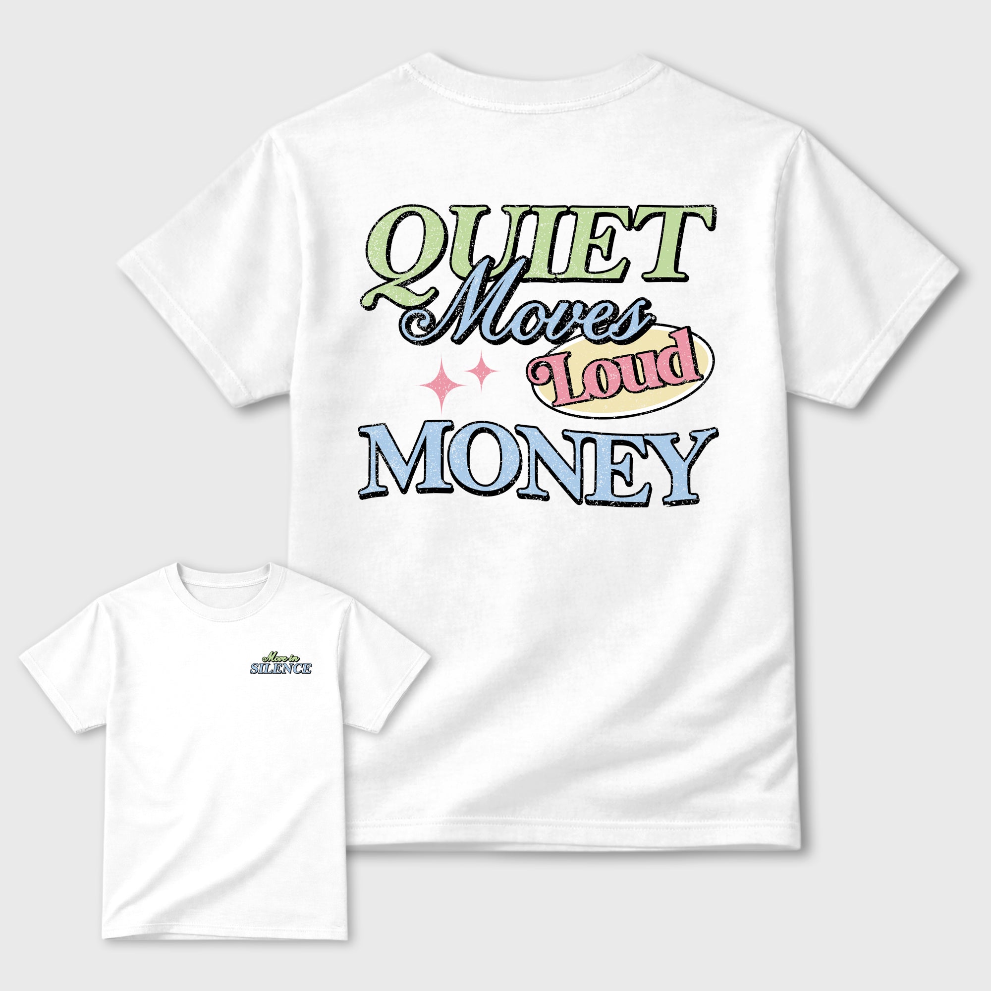 Move In Silence SNRT Sneaker Tees - Air Jordan 3 Jade Aura