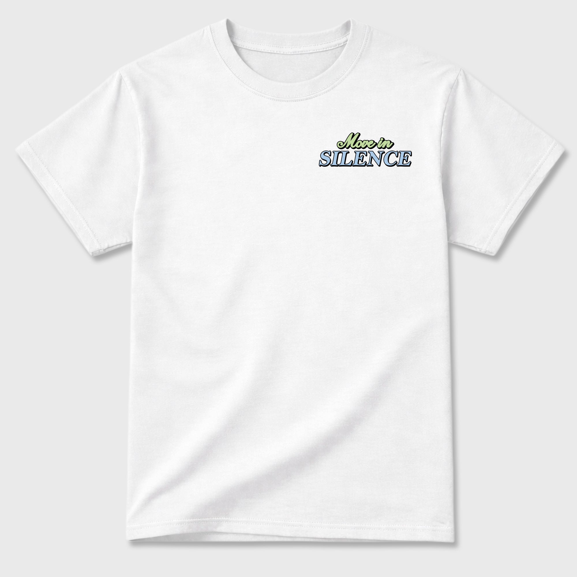 Move In Silence SNRT Sneaker Tees - Air Jordan 3 Jade Aura