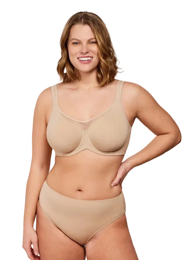 SCULPTD Bra: Cooling Full Coverage Minimizer Bra