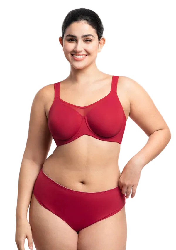 SCULPTD Bra: Cooling Full Coverage Minimizer Bra