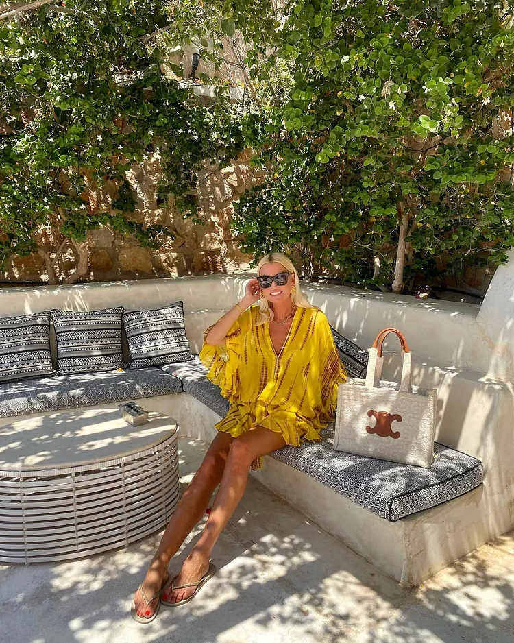 Fluid Short Dress | Summer Style and Relaxation Chic