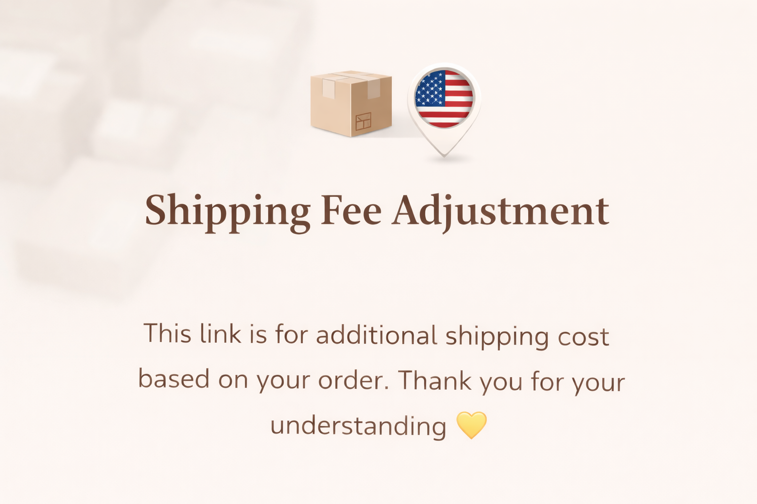 Shipping Fee