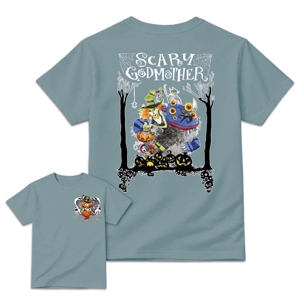 Scary Godmother Shirt, Old Movie Halloween Shirt, Movie Halloween Shirt, Halloween Shirts, Horror Shirt, Gift for Men and Women, MADE IN USA