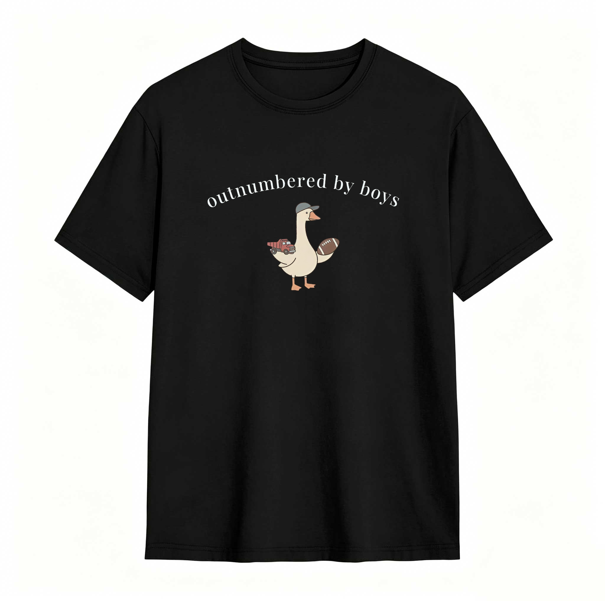 Dorawear™Comfort Colors Funny “Boy Mom” Graphic T-Shirt – Cute Boy Mom Tee, Gift for Mom