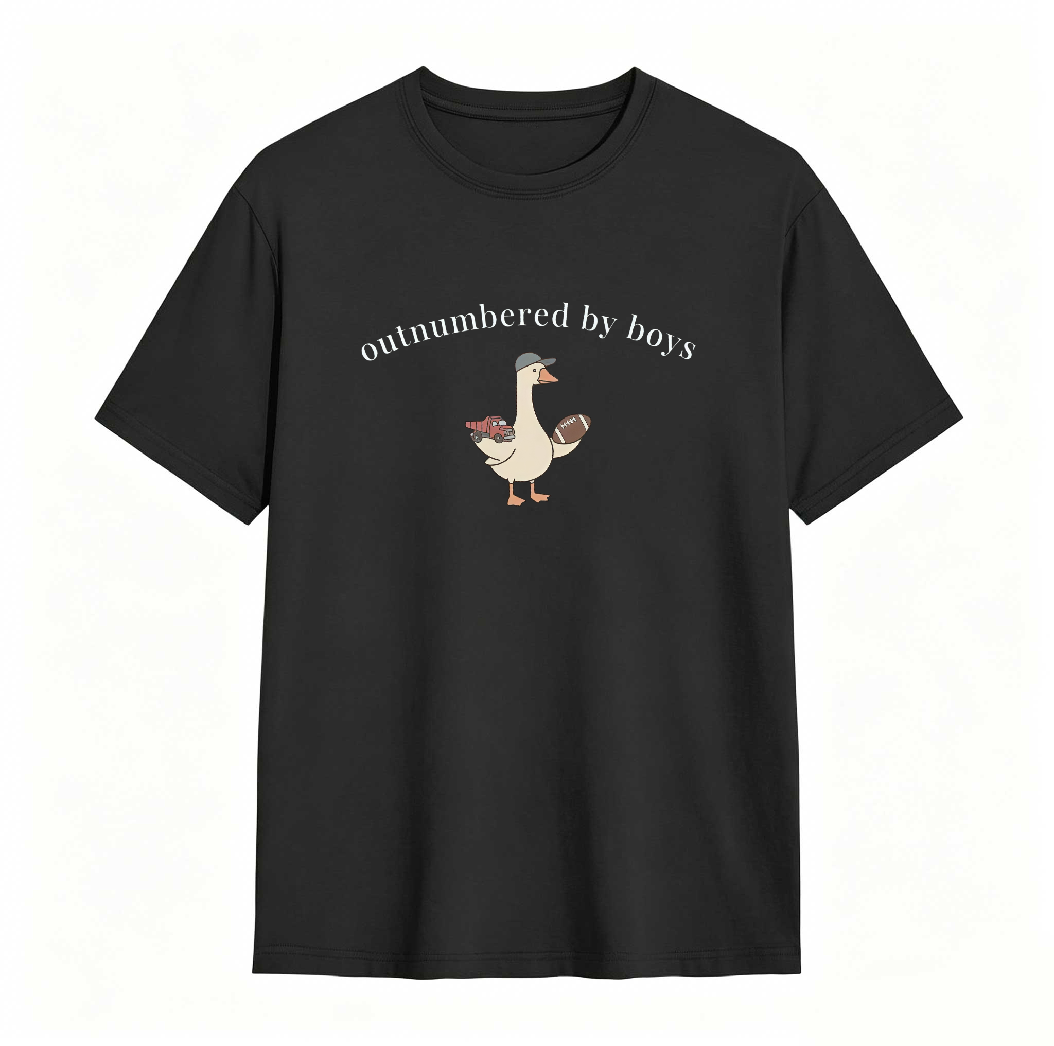 Dorawear™Comfort Colors Funny “Boy Mom” Graphic T-Shirt – Cute Boy Mom Tee, Gift for Mom