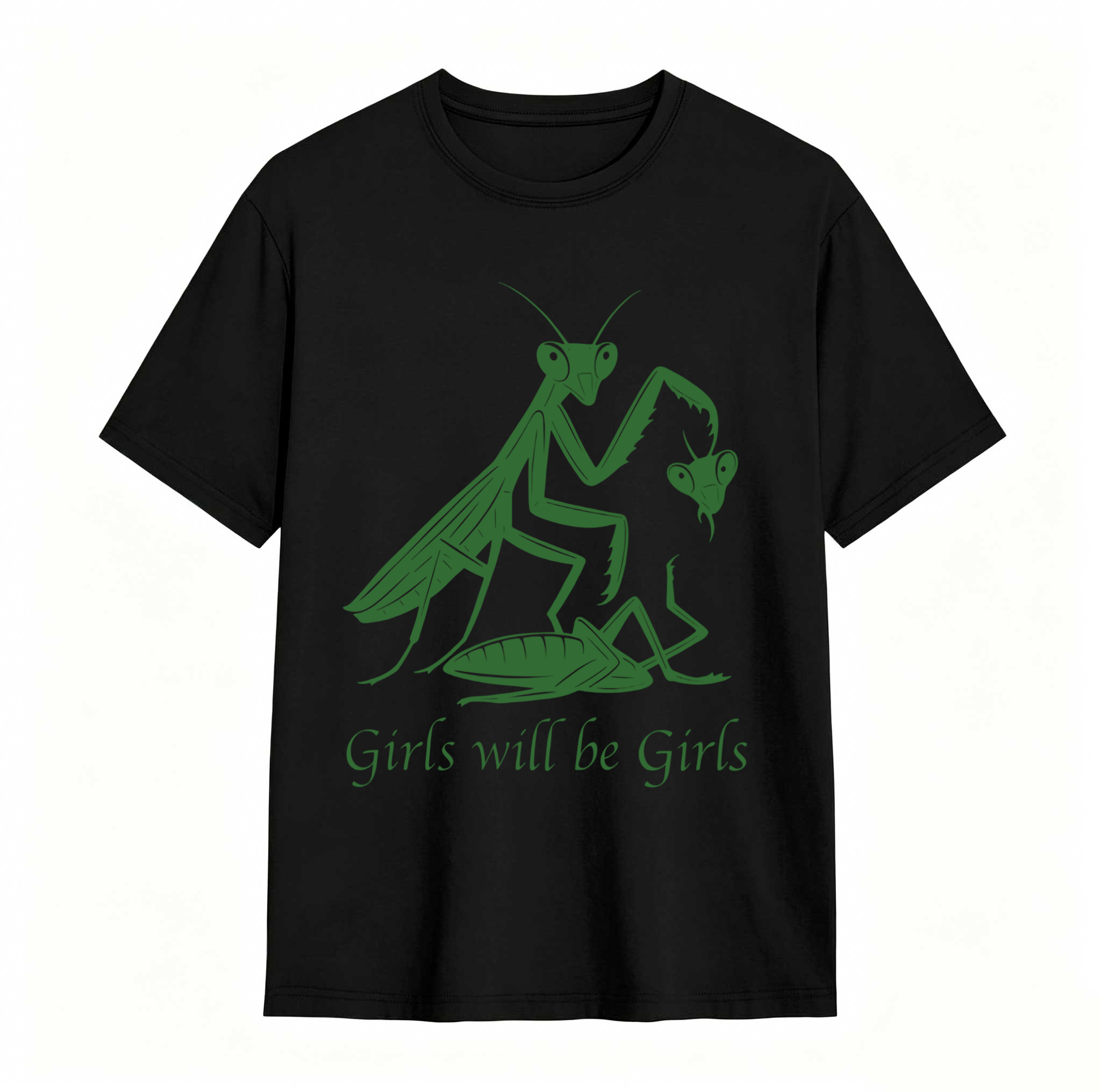 Dorawear™ Girls Will Be Girls Oversize Unisex  T-Shirt for Women and Men's Unisex Fit Batik Cotton Oversize Streetwear Menswear Super Soft Pre-Shrunk