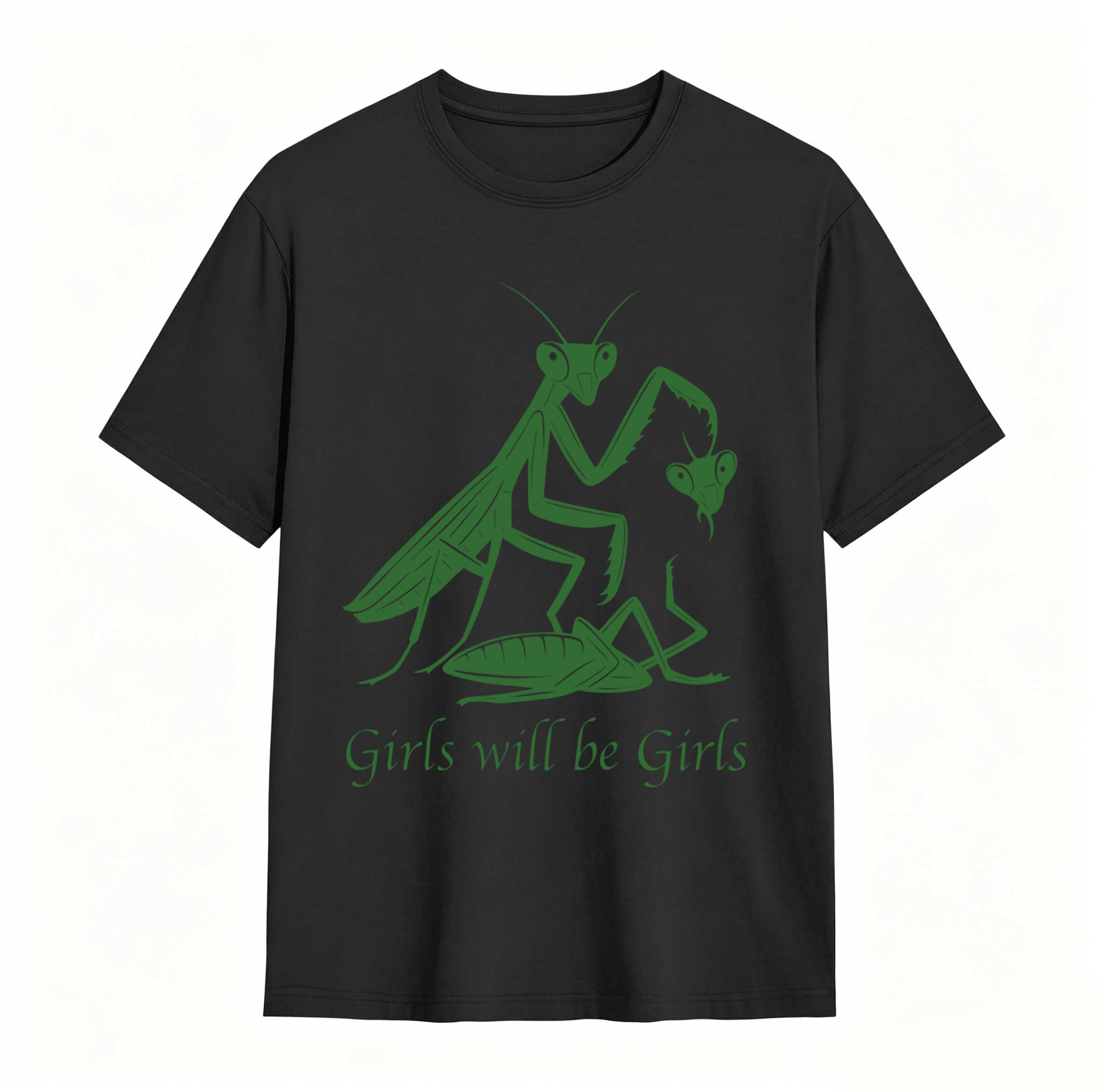 Dorawear™ Girls Will Be Girls Oversize Unisex  T-Shirt for Women and Men's Unisex Fit Batik Cotton Oversize Streetwear Menswear Super Soft Pre-Shrunk