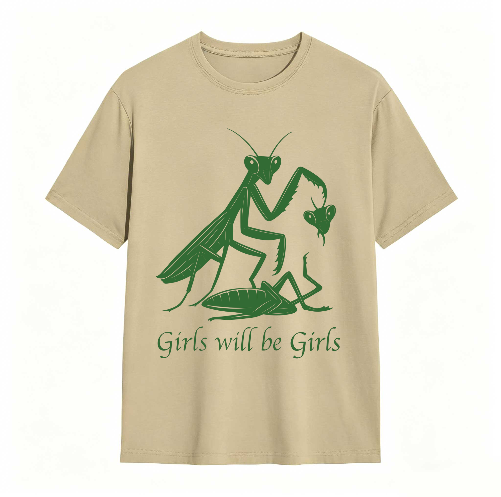Dorawear™ Girls Will Be Girls Oversize Unisex  T-Shirt for Women and Men's Unisex Fit Batik Cotton Oversize Streetwear Menswear Super Soft Pre-Shrunk