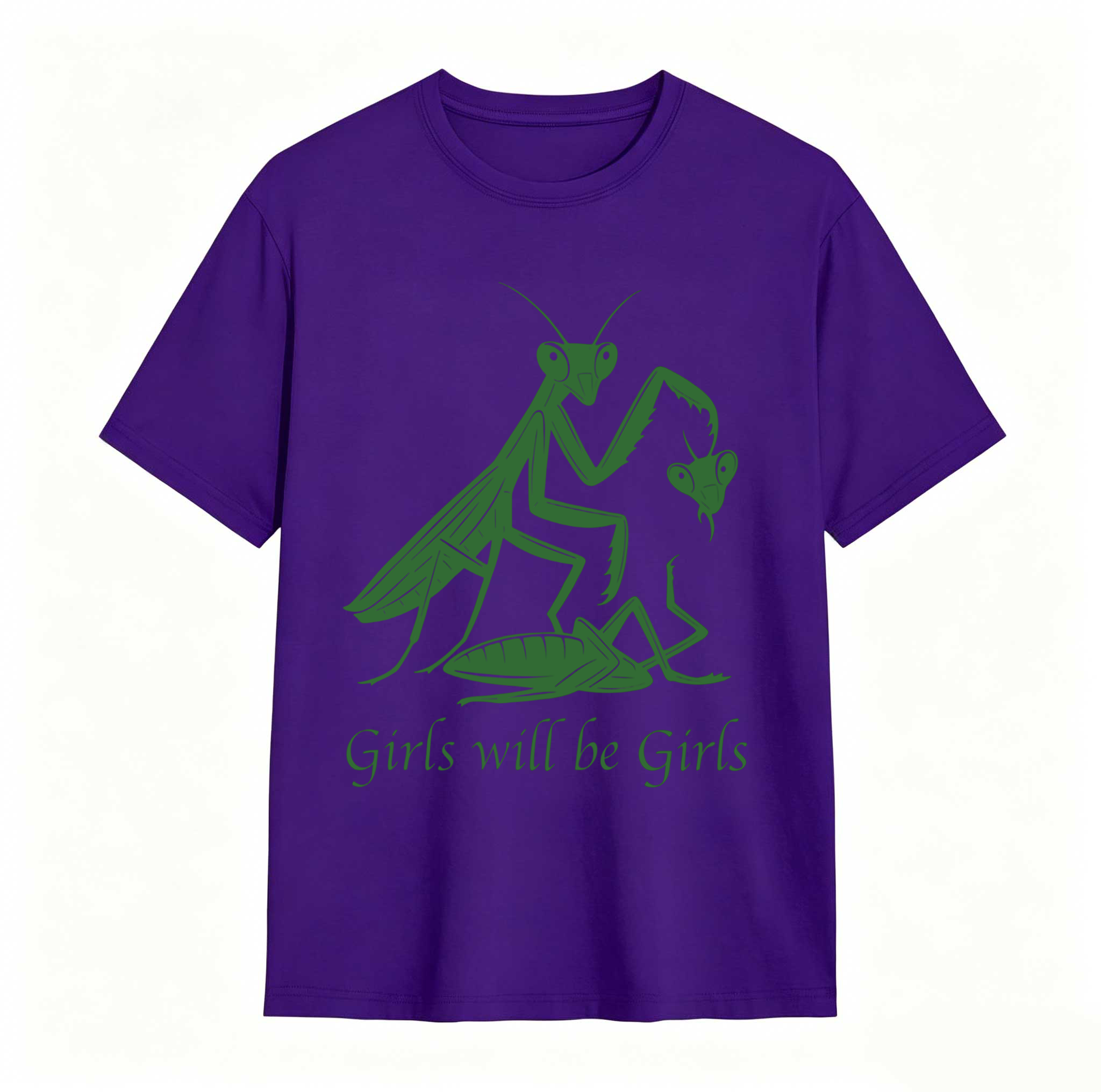 Dorawear™ Girls Will Be Girls Oversize Unisex  T-Shirt for Women and Men's Unisex Fit Batik Cotton Oversize Streetwear Menswear Super Soft Pre-Shrunk