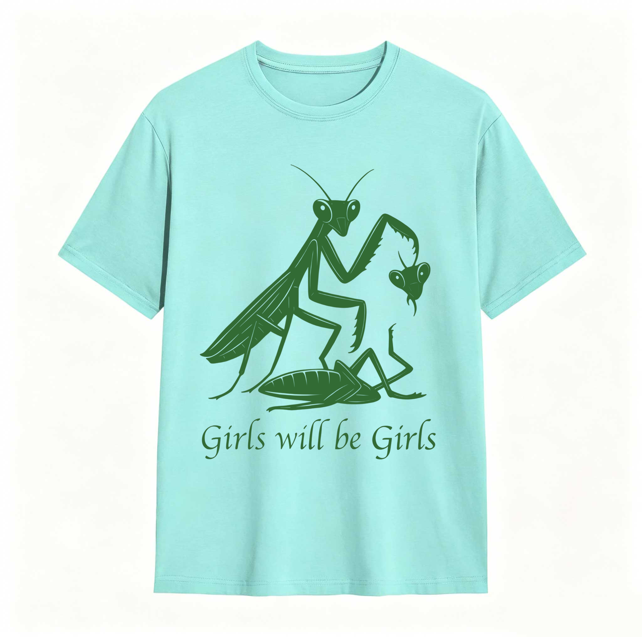 Dorawear™ Girls Will Be Girls Oversize Unisex  T-Shirt for Women and Men's Unisex Fit Batik Cotton Oversize Streetwear Menswear Super Soft Pre-Shrunk