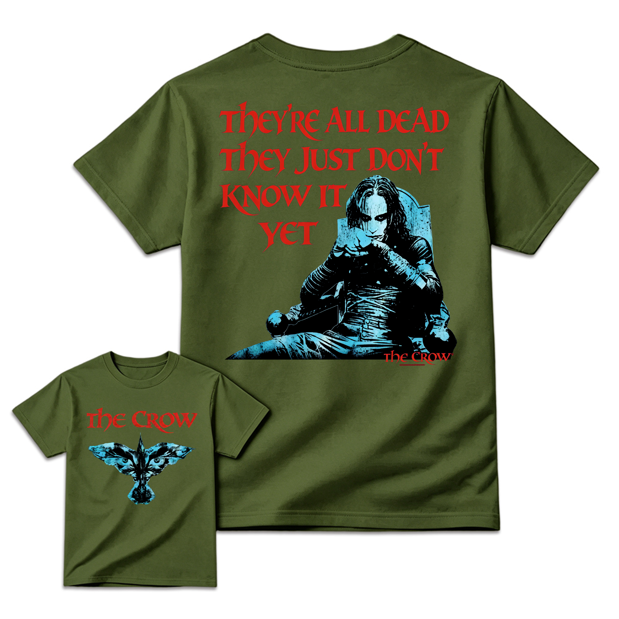 The Crow "They're All Dead They Just Don't Know It Yet" Graphic T-Shirt