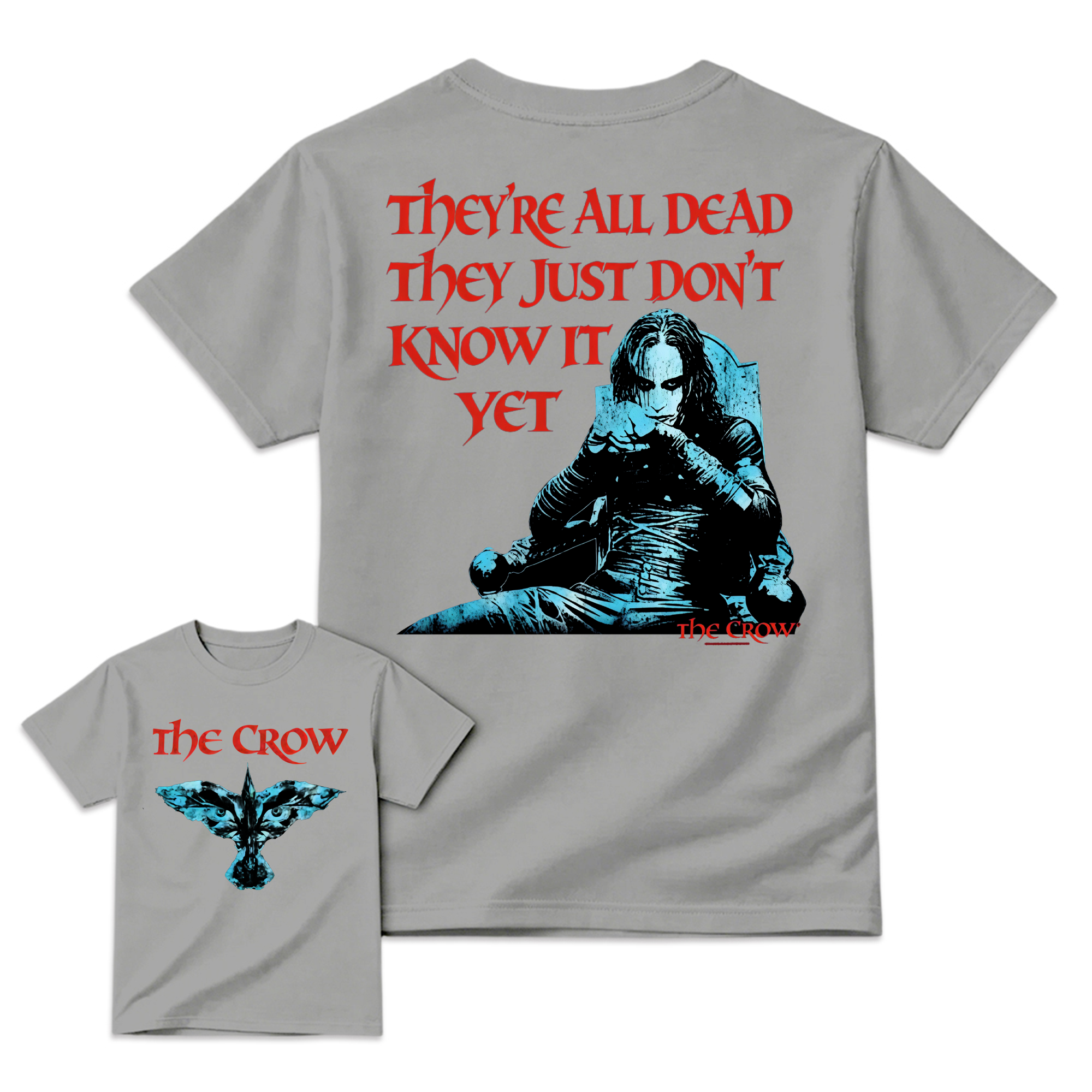 The Crow "They're All Dead They Just Don't Know It Yet" Graphic T-Shirt