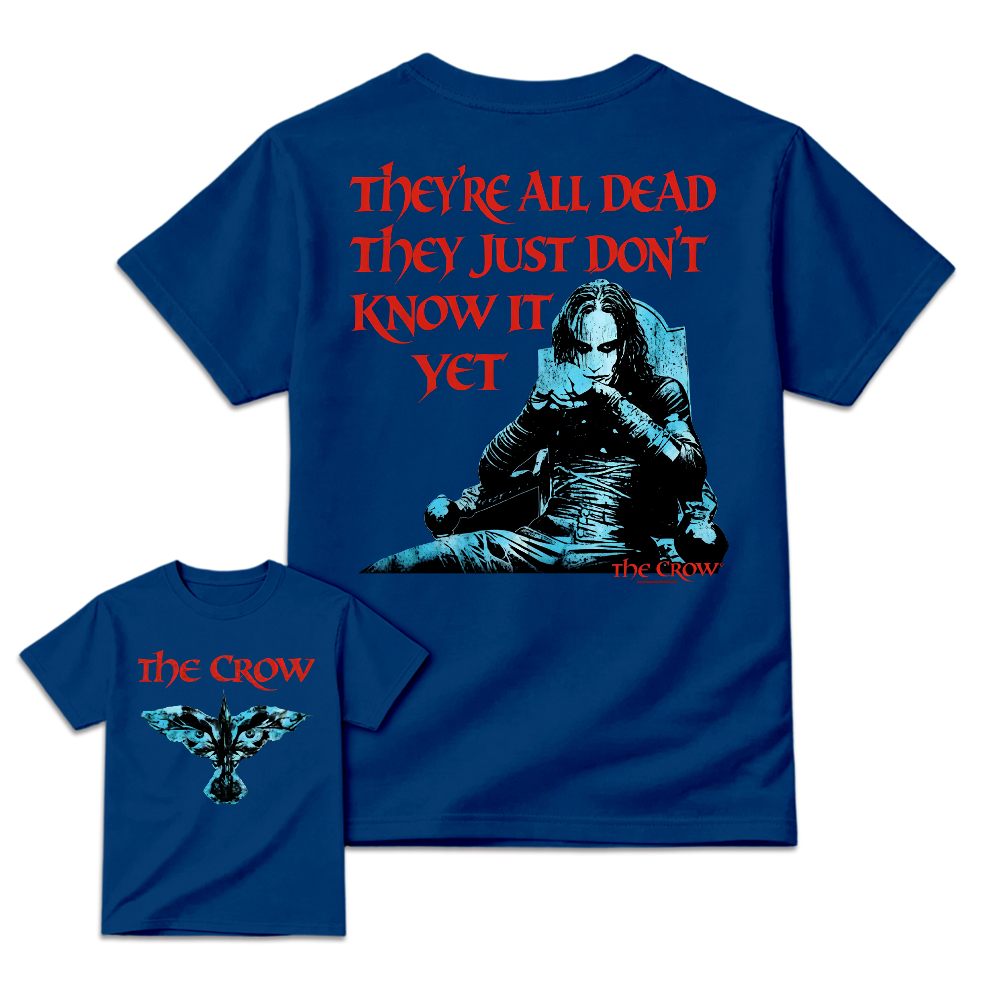 The Crow "They're All Dead They Just Don't Know It Yet" Graphic T-Shirt