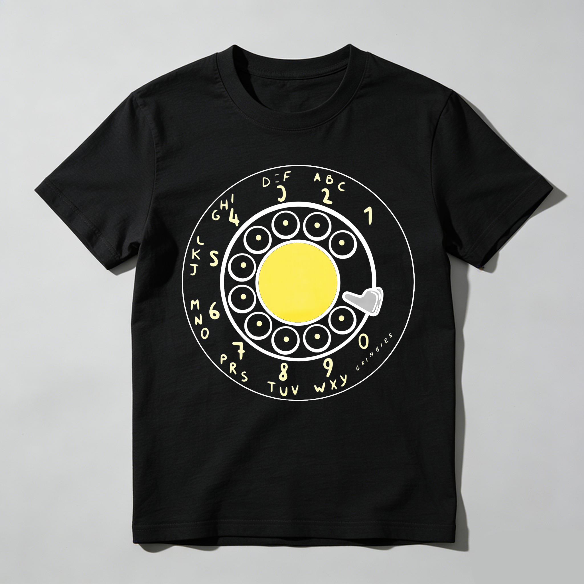  Dorawear™ Rotary Dial Vintage DW T-Shirt  