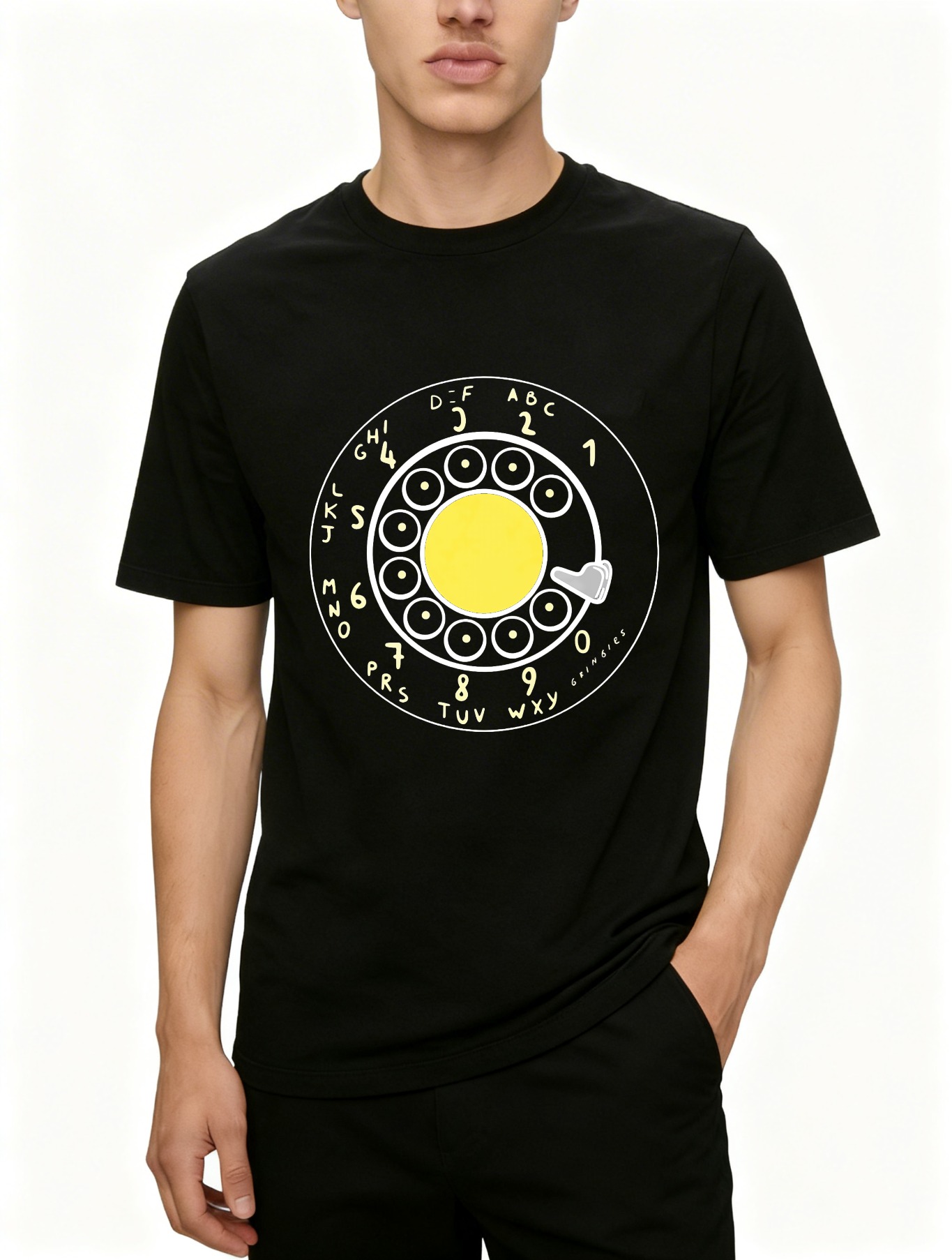  Dorawear™ Rotary Dial Vintage DW T-Shirt  