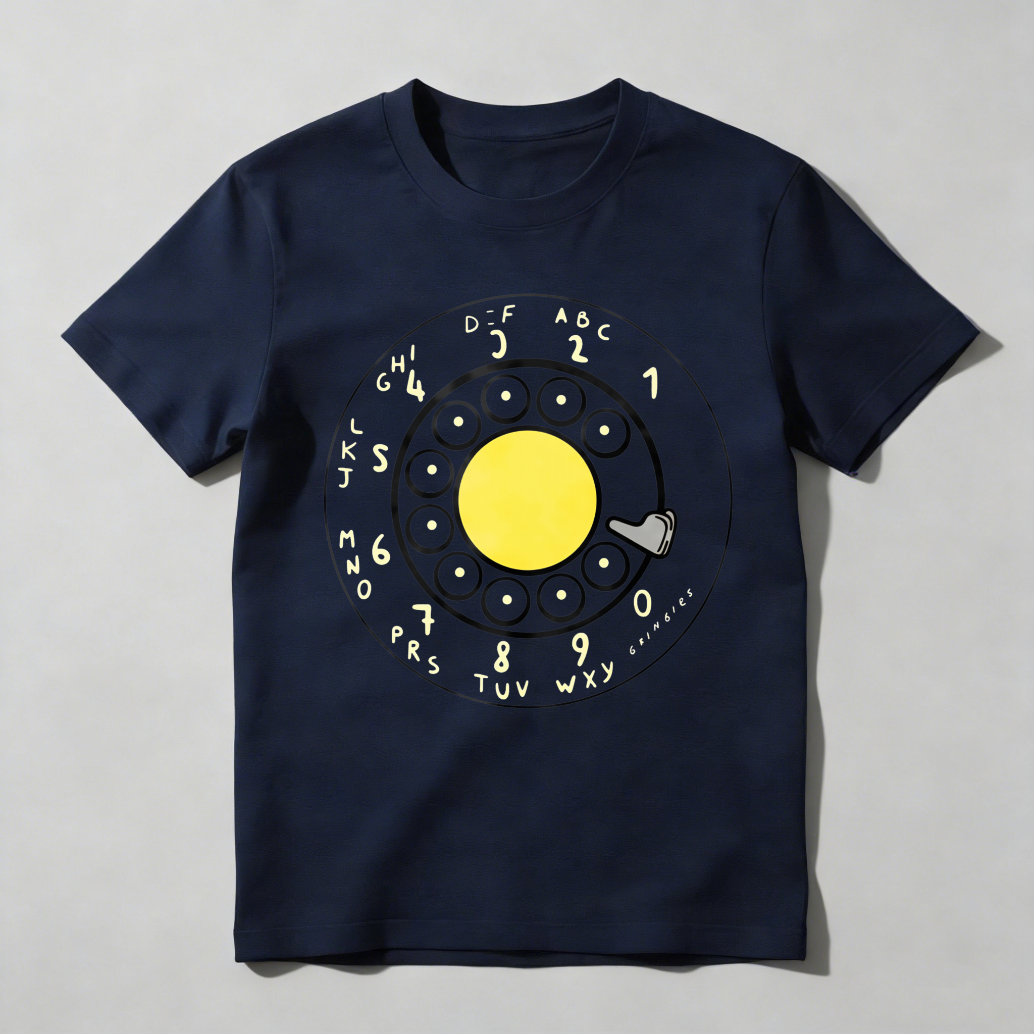  Dorawear™ Rotary Dial Vintage DW T-Shirt  