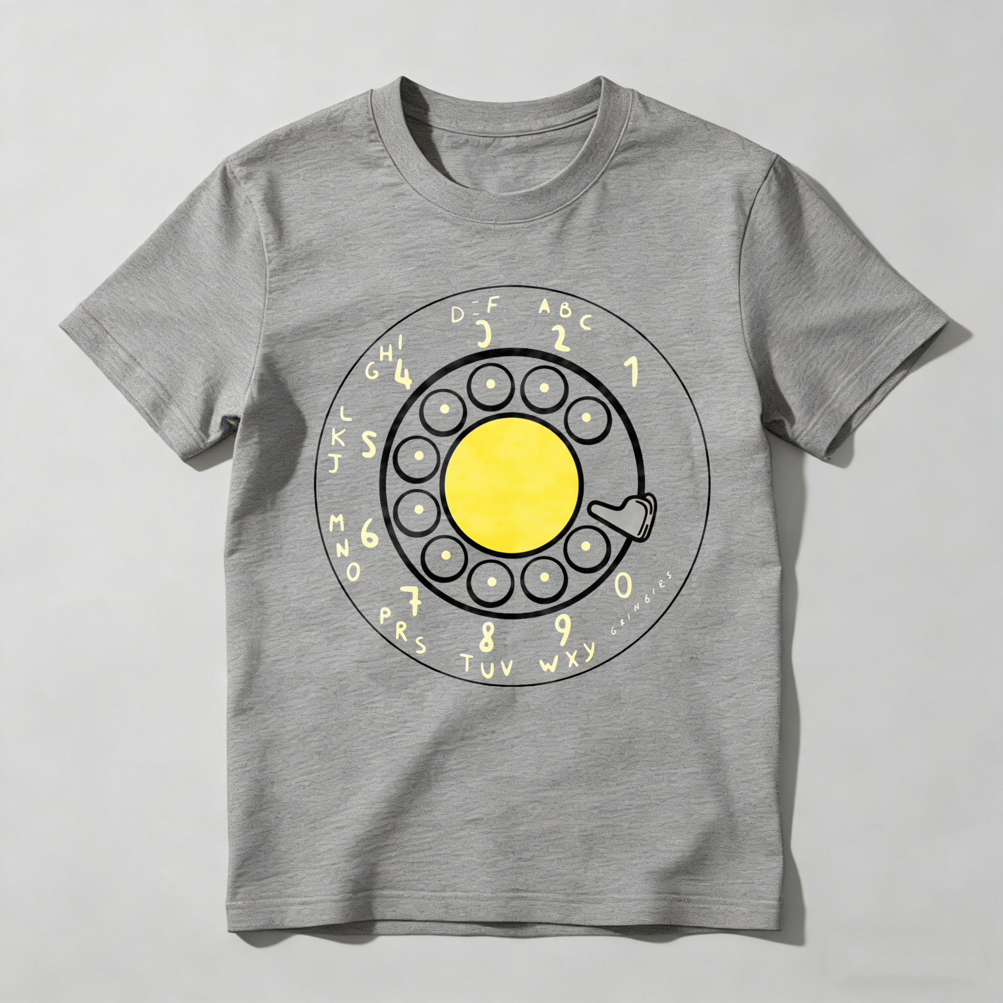  Dorawear™ Rotary Dial Vintage DW T-Shirt  