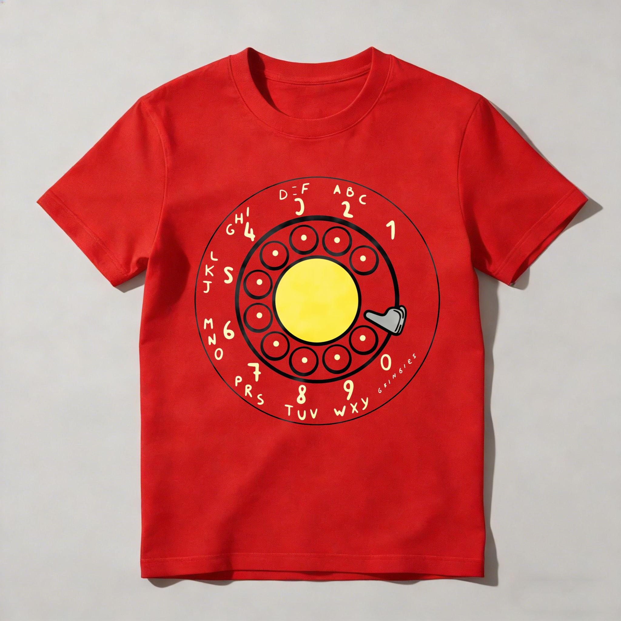 Dorawear™ Rotary Dial Vintage DW T-Shirt  