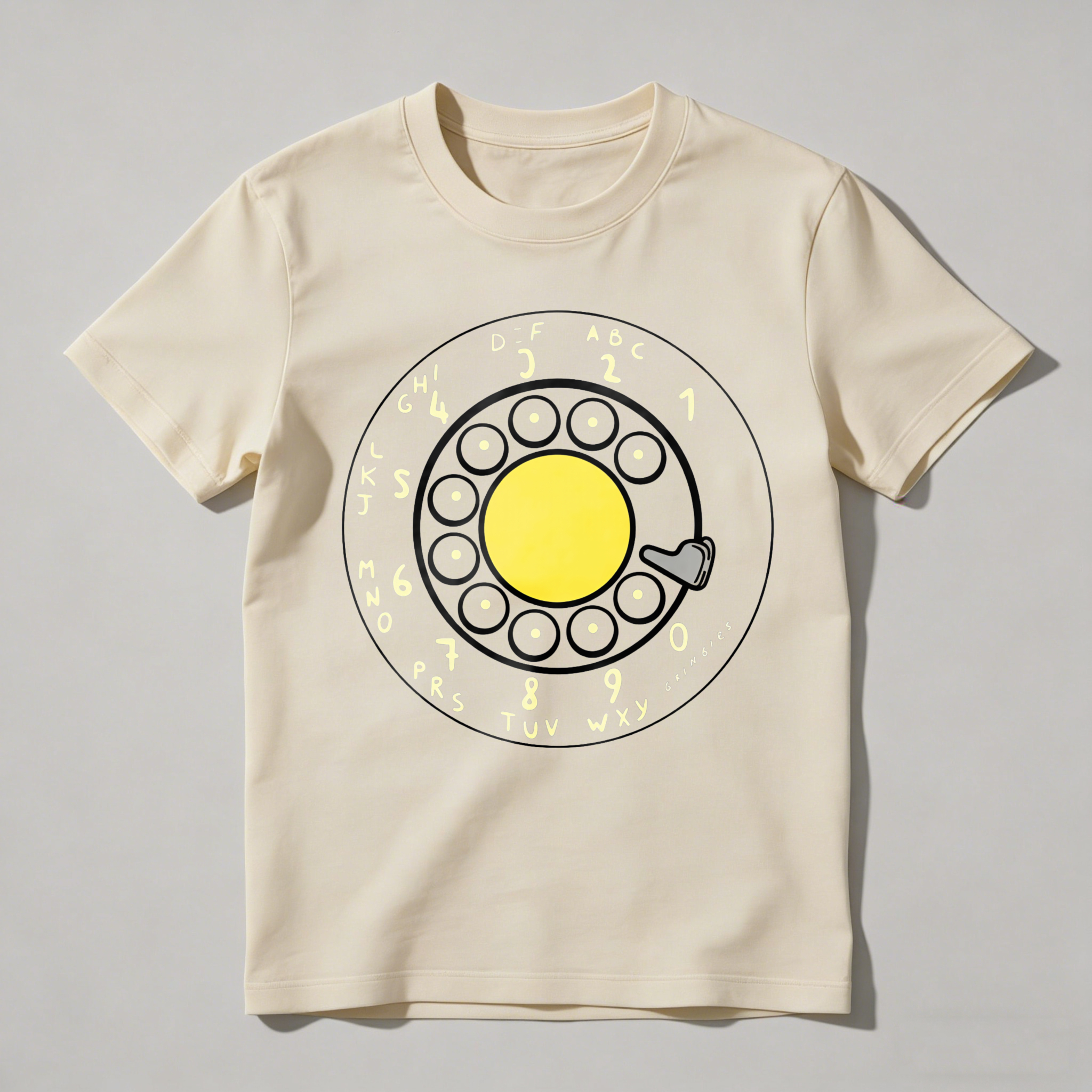  Dorawear™ Rotary Dial Vintage DW T-Shirt  