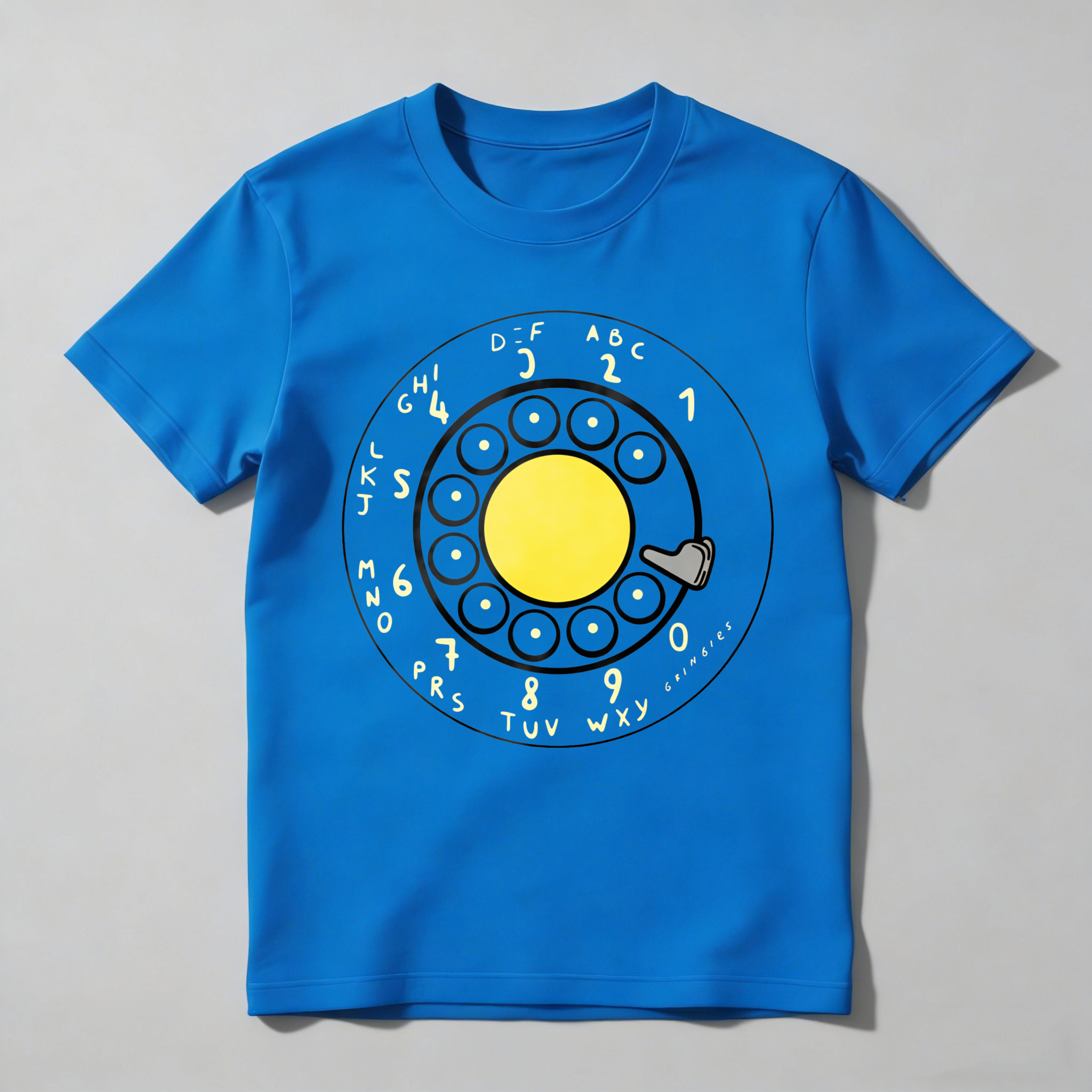  Dorawear™ Rotary Dial Vintage DW T-Shirt  