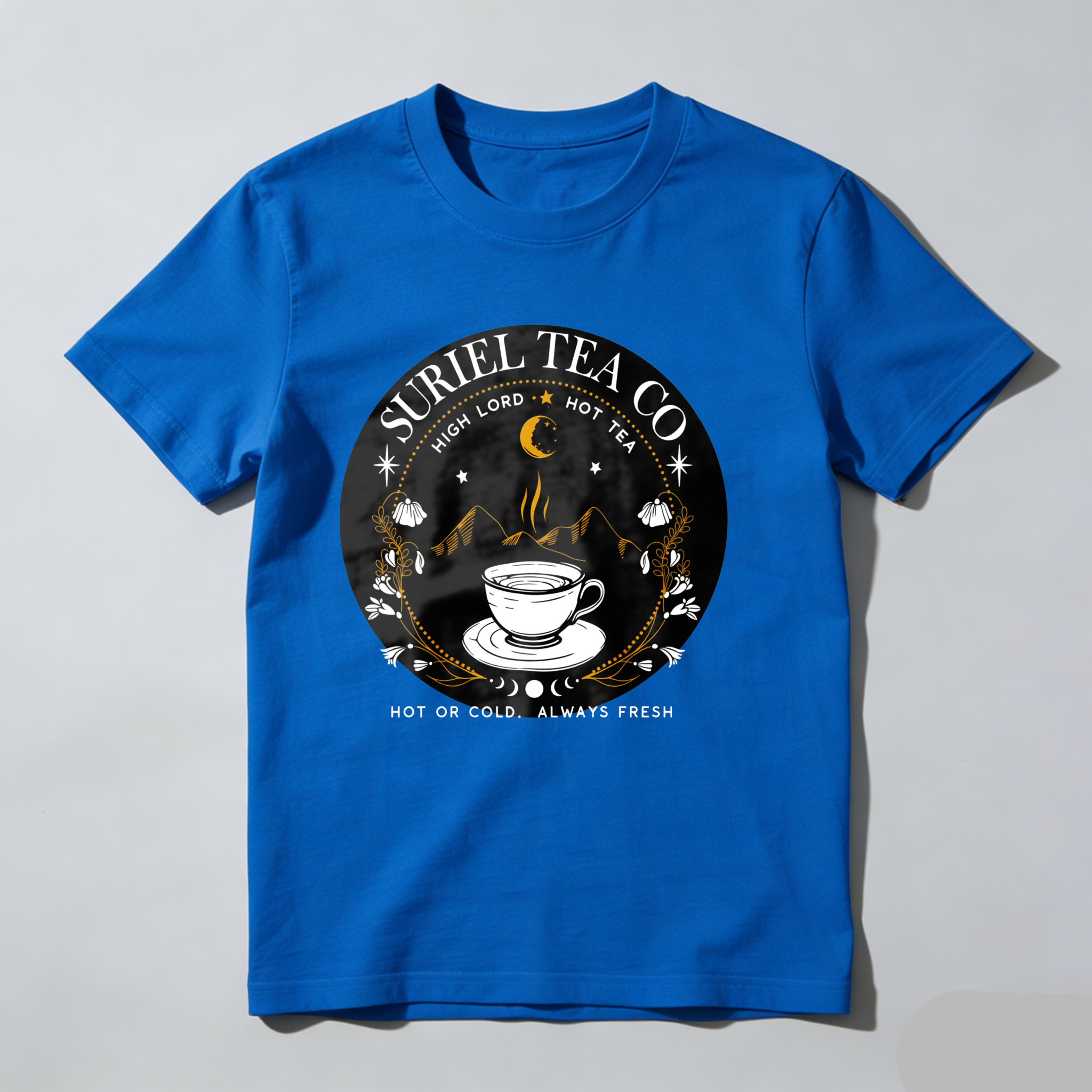 Dorawear Suriel Tea Co High Lord Hot Tea T Shirt