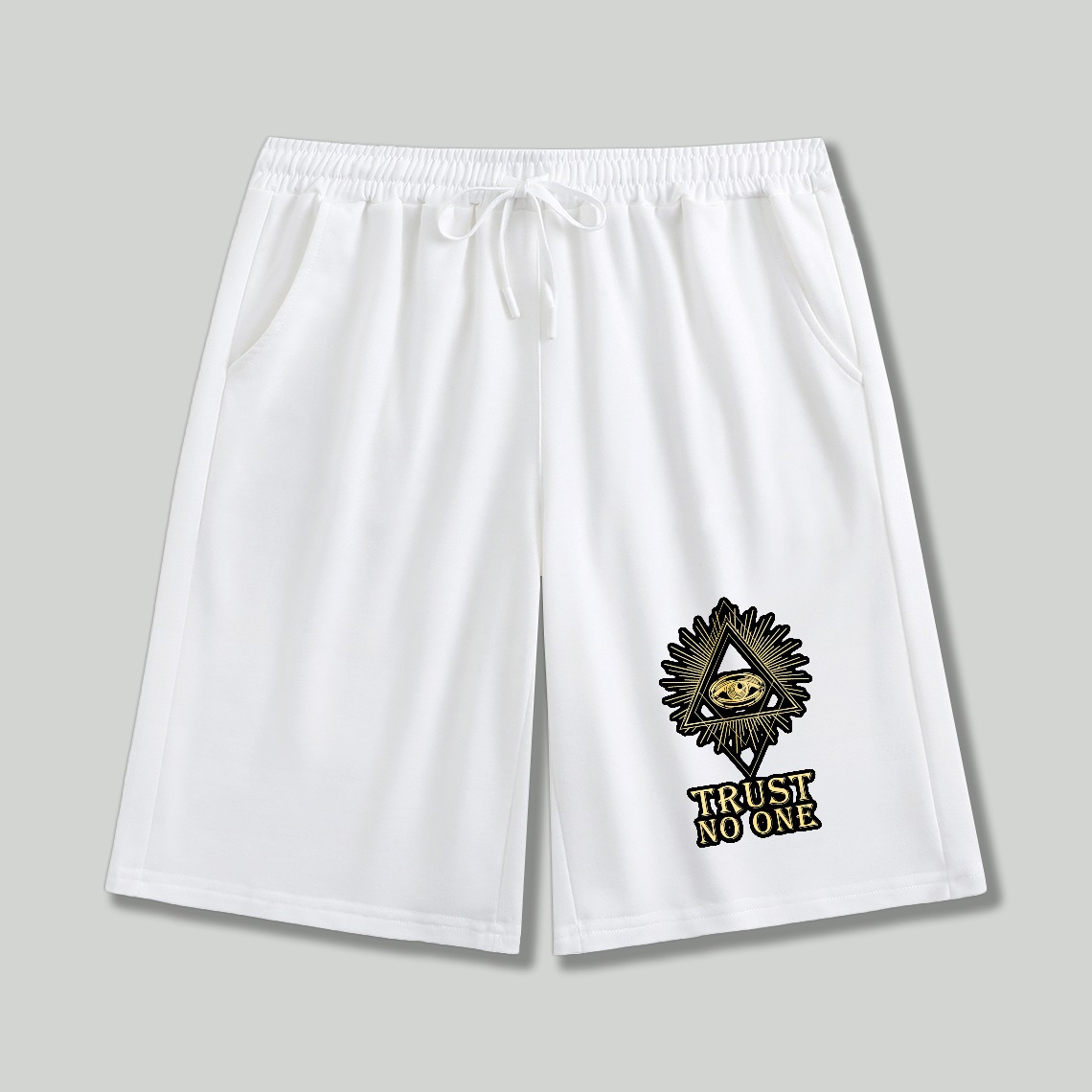 Dorawear™ All Seeing Eye Trust No One Shorts(1)-Dorawear