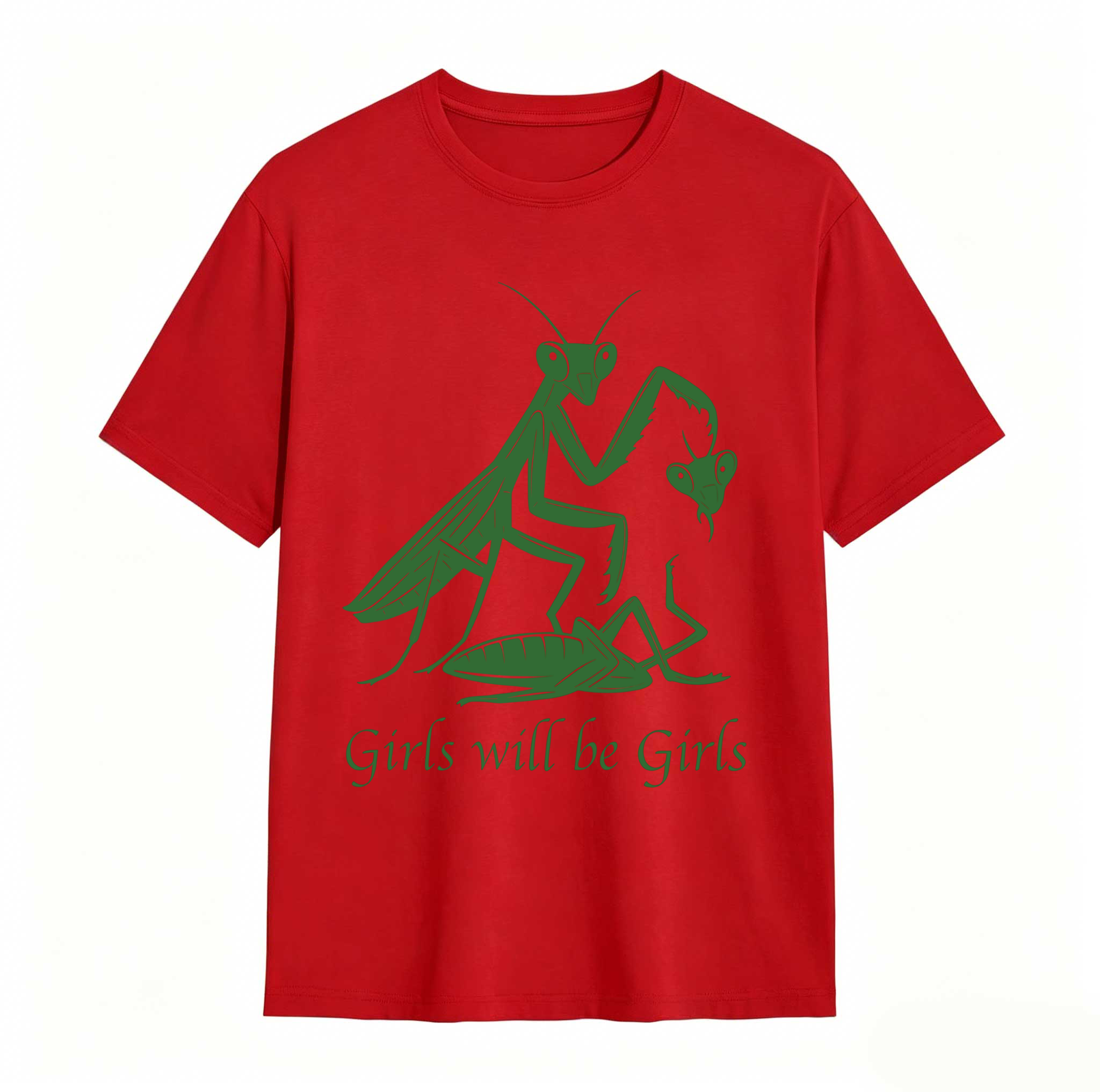 Dorawear™ Girls Will Be Girls Oversize Unisex  T-Shirt for Women and Men's Unisex Fit Batik Cotton Oversize Streetwear Menswear Super Soft Pre-Shrunk