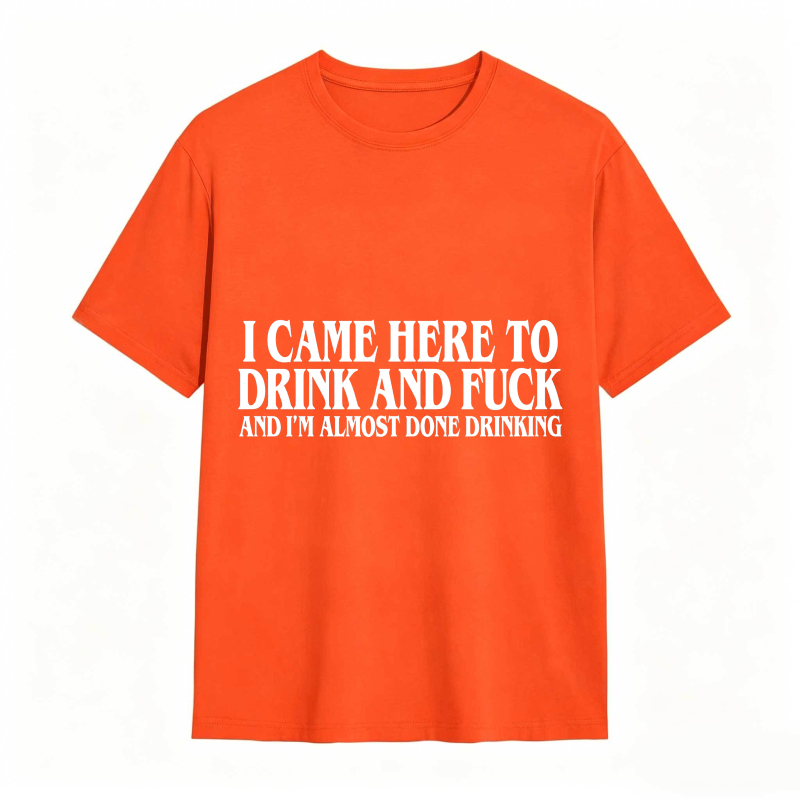 Dorawear™ I Came Here To Drink And Party Unisex Classic T-shirt