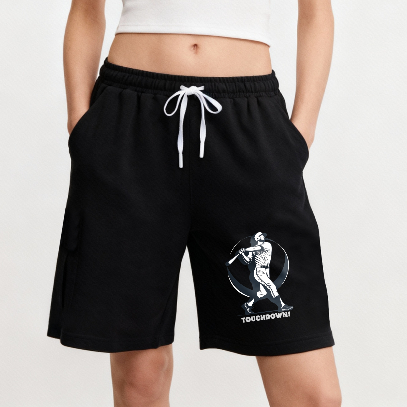 Dorawear™ Baseball Player Touchdown Shorts-Dorawear