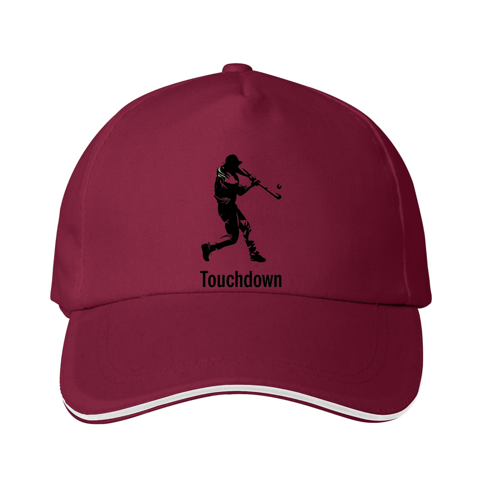Dorawear™ Baseball Cap Football Player Touchdown Print Sports Outdoors