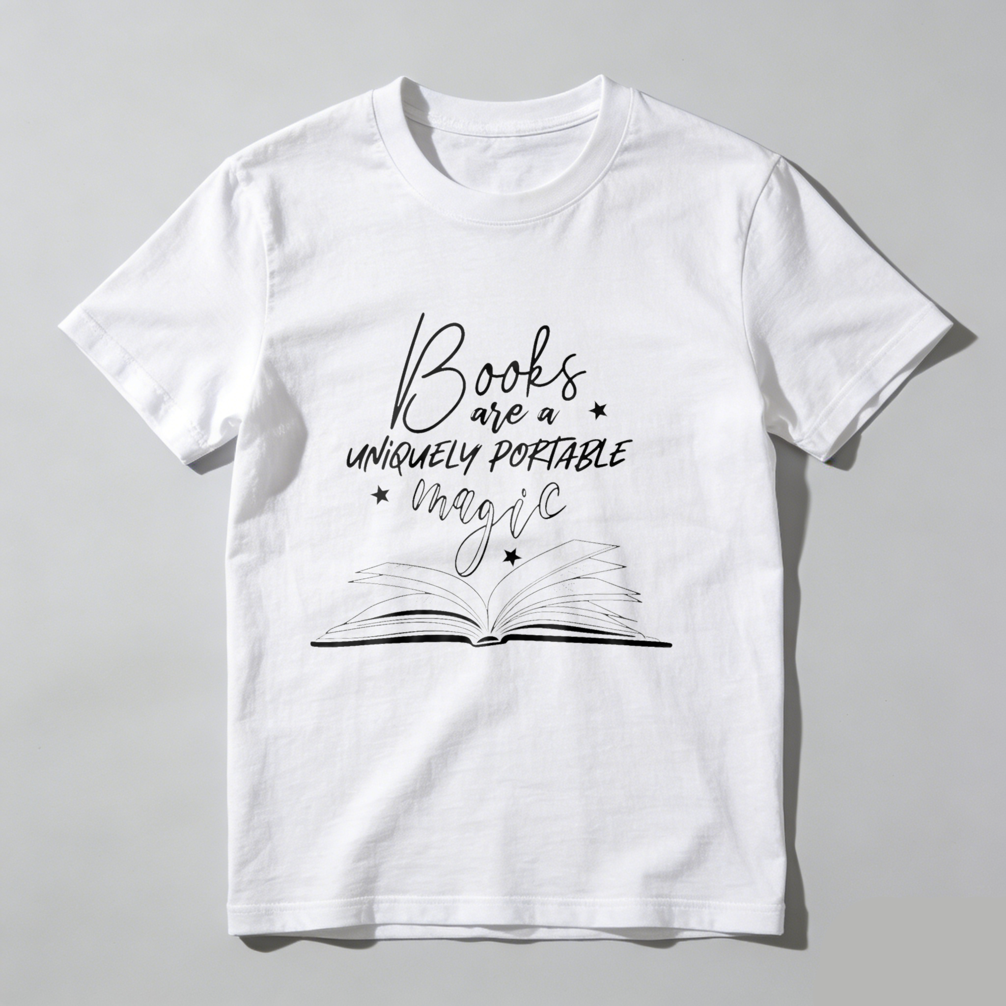 Dorawear™ Books Are A Uniquely Portable Magic T Shirt