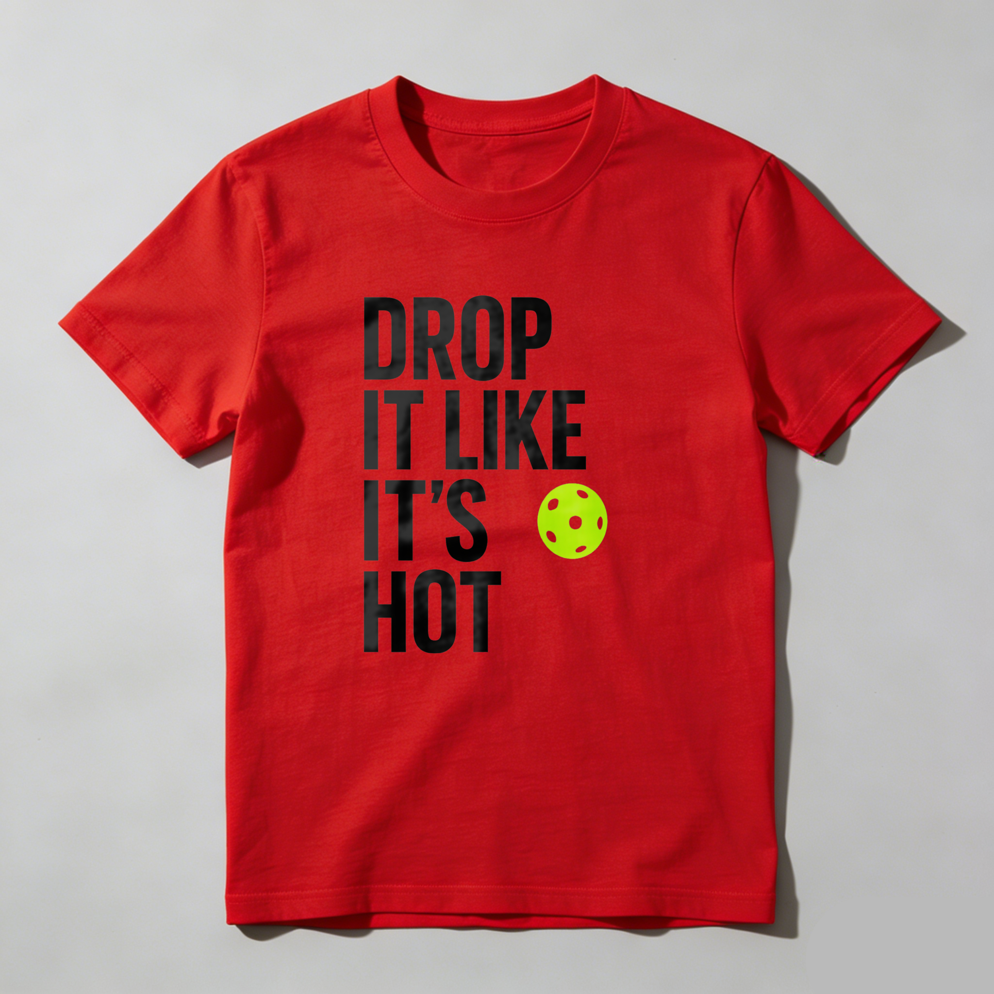 Dorawear™Drop It Like It's Hot With Green Dot T Shirt