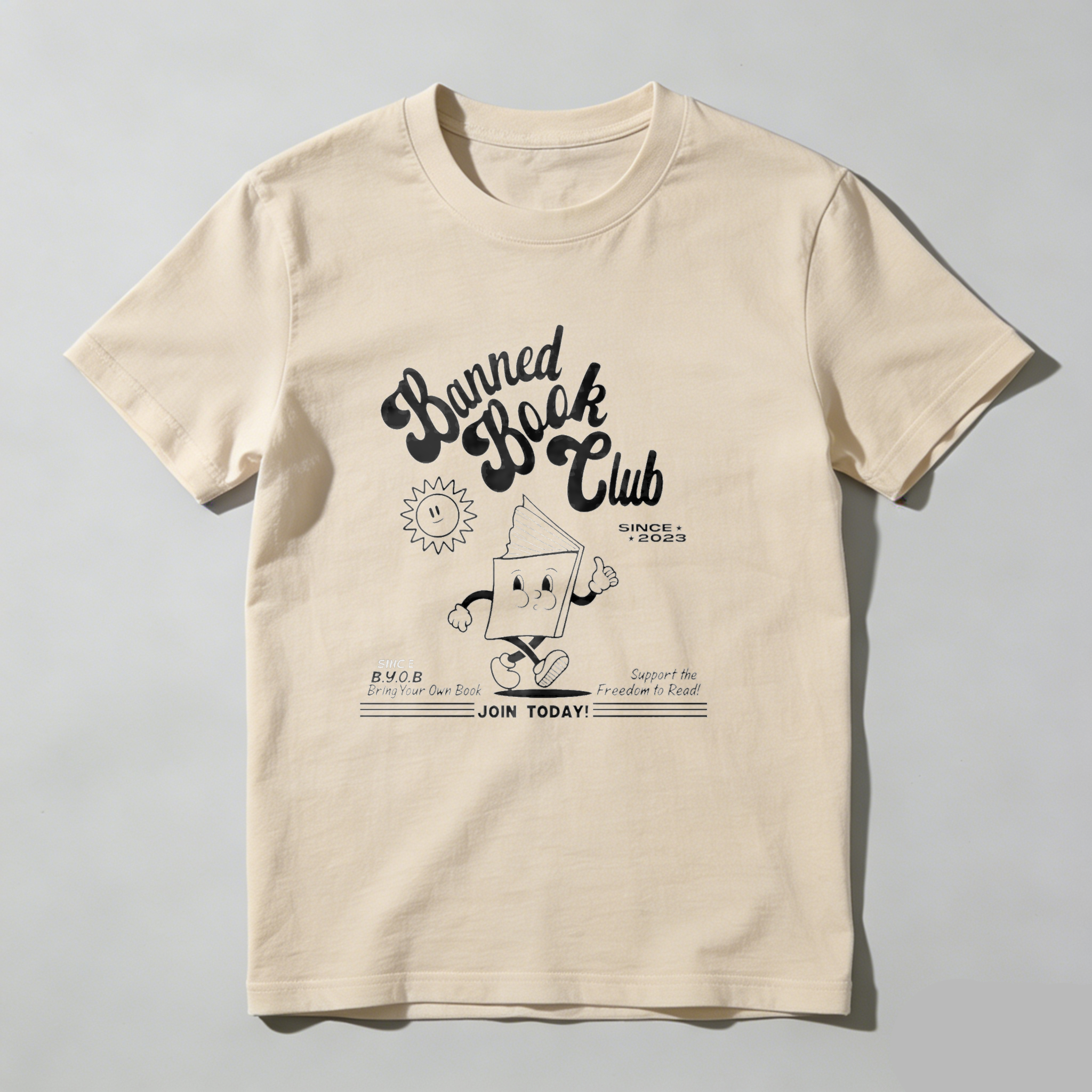 Dorawear™ Banned Book Club Since 2018 T Shirt