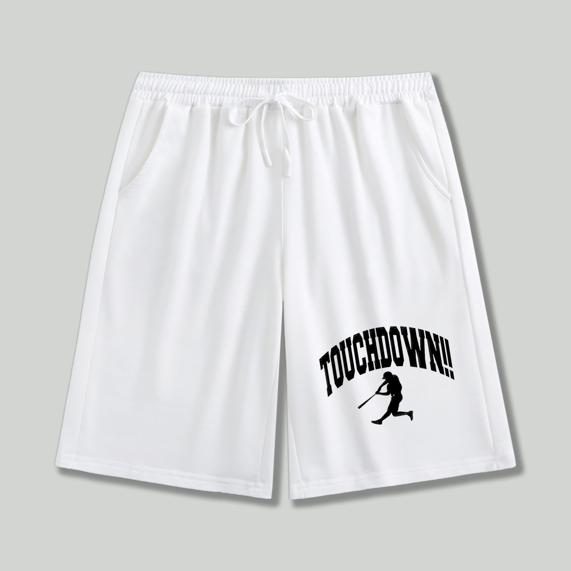 Dorawear™ Touchdown Football Player Graphic Shorts