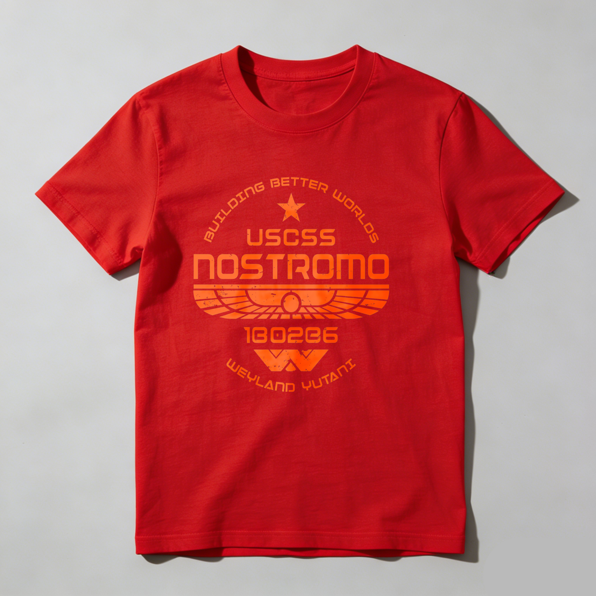 Dorawear™ Uscss Nostromo Building Better Worlds Weiland Yutani T Shirt