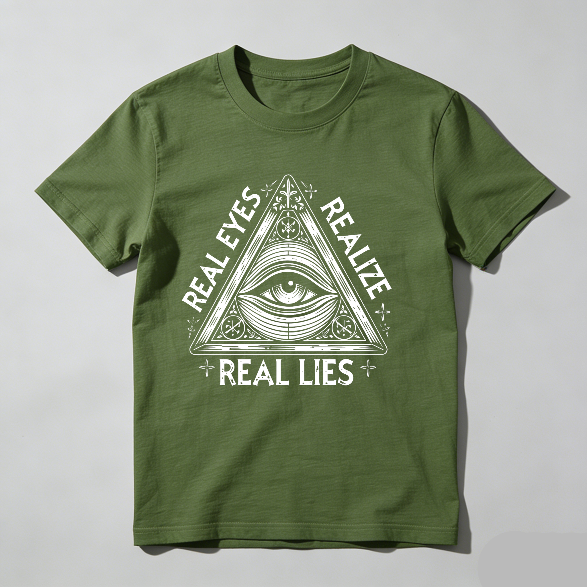 Dorawear™Real Eyes Realize Real Lies  T Shirt