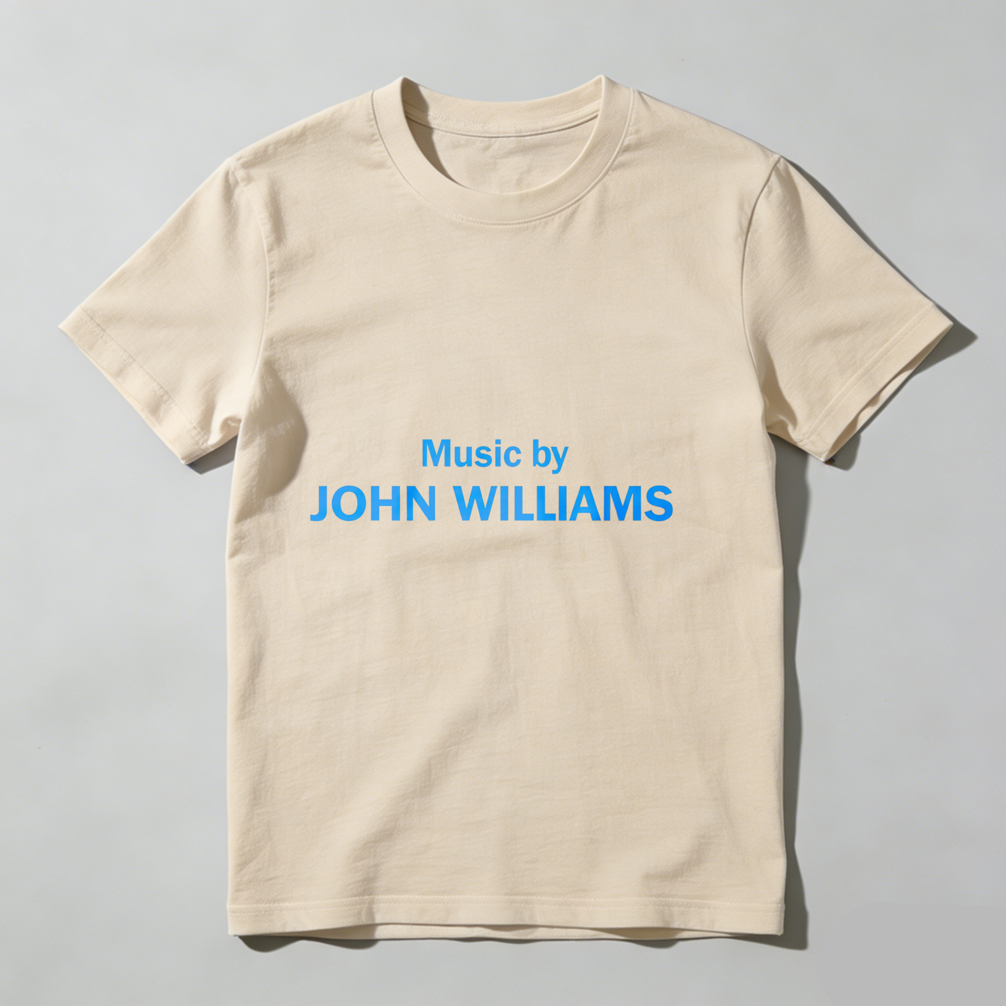 Dorawear Music By John Williams T Shirt