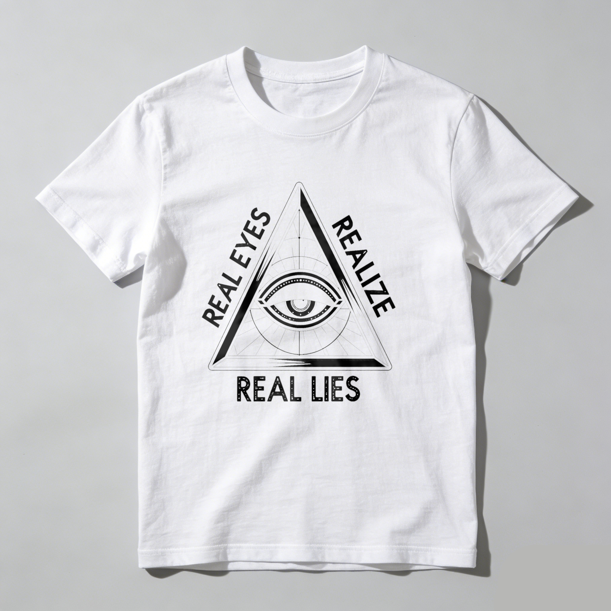 Dorawear™Real Eyes Realize Real Lies  T Shirt
