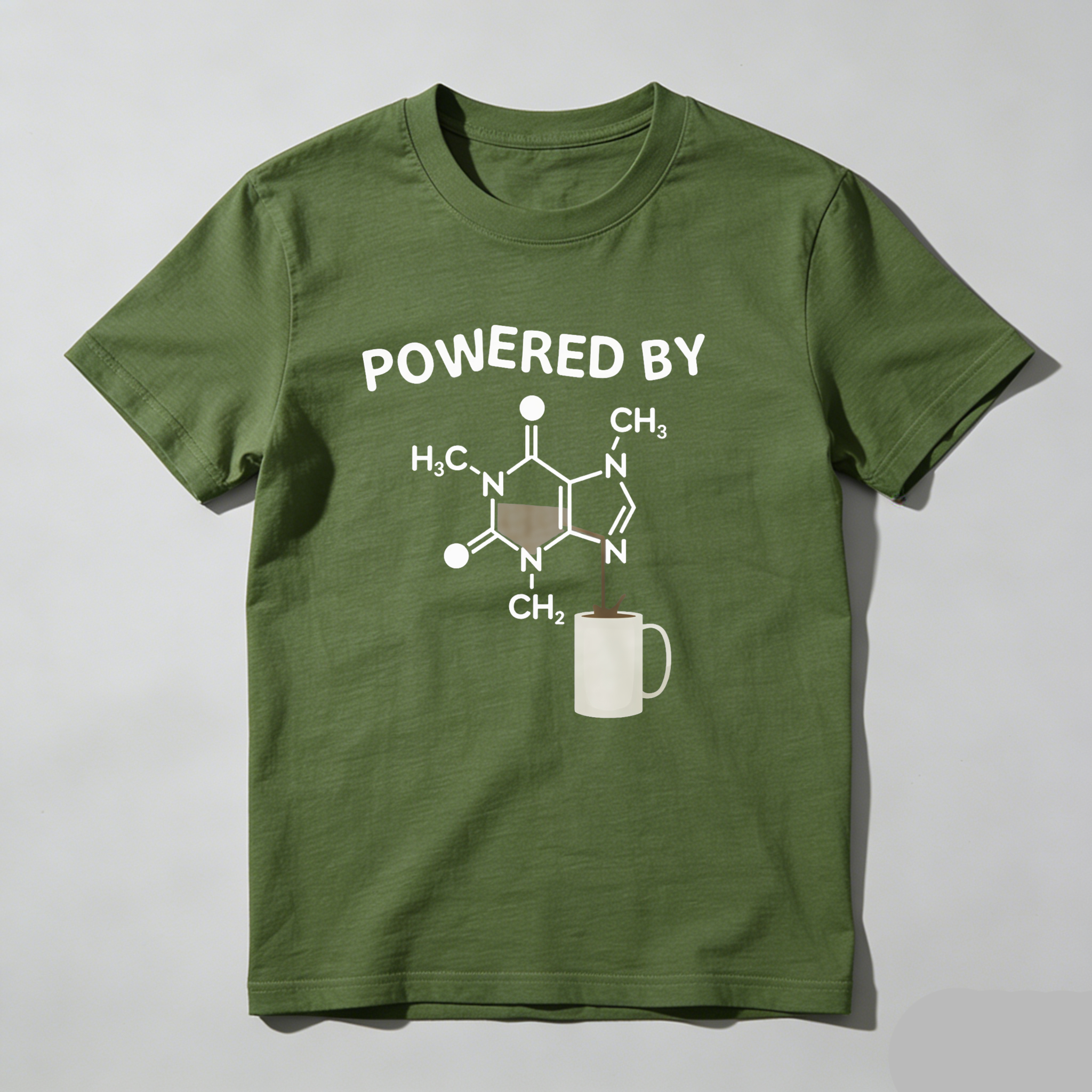 Dorawear™ Powered By Coffee Molecule Design T Shirt