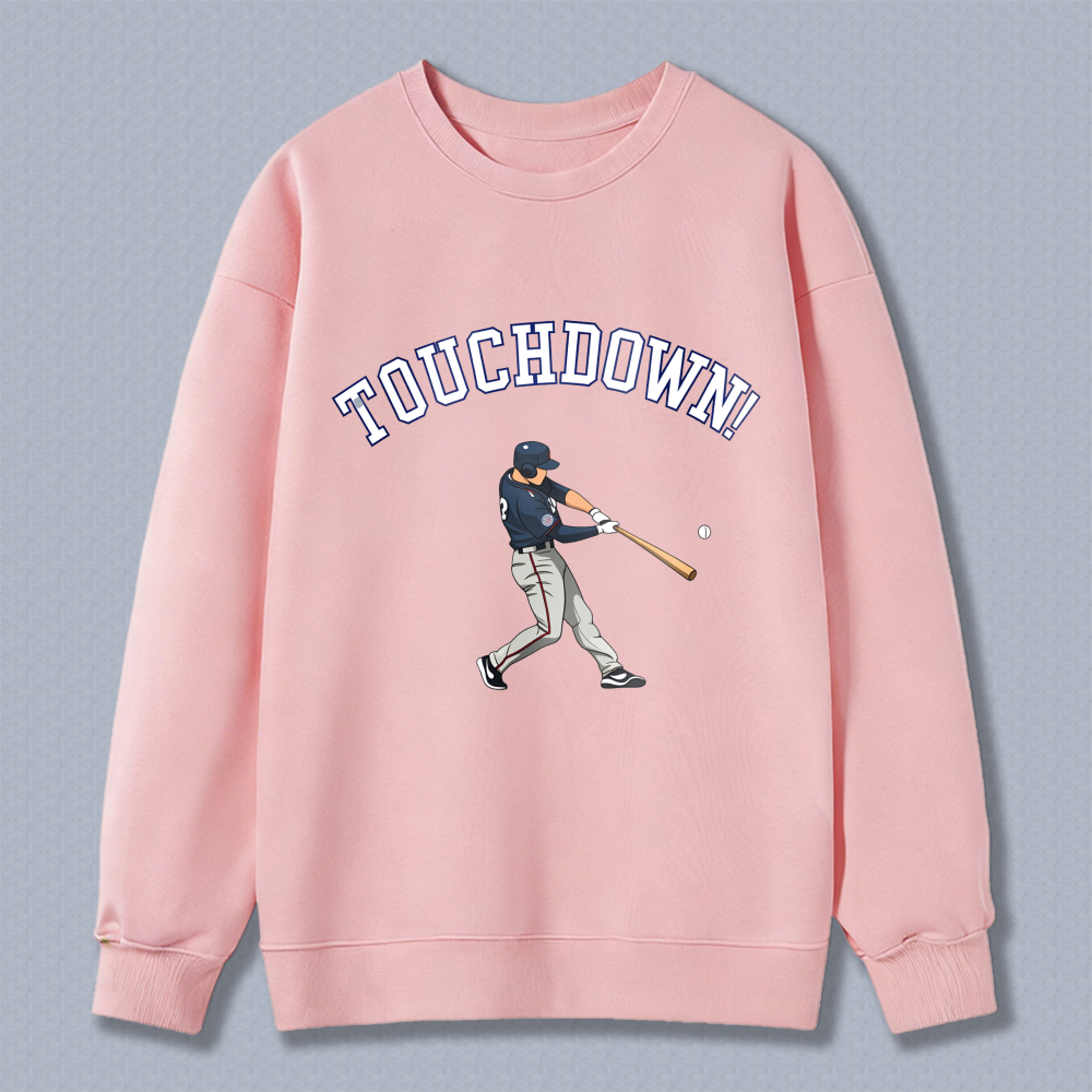 Dorawear™ Baseball Player Touchdown Unisex Classic Sweatshirt