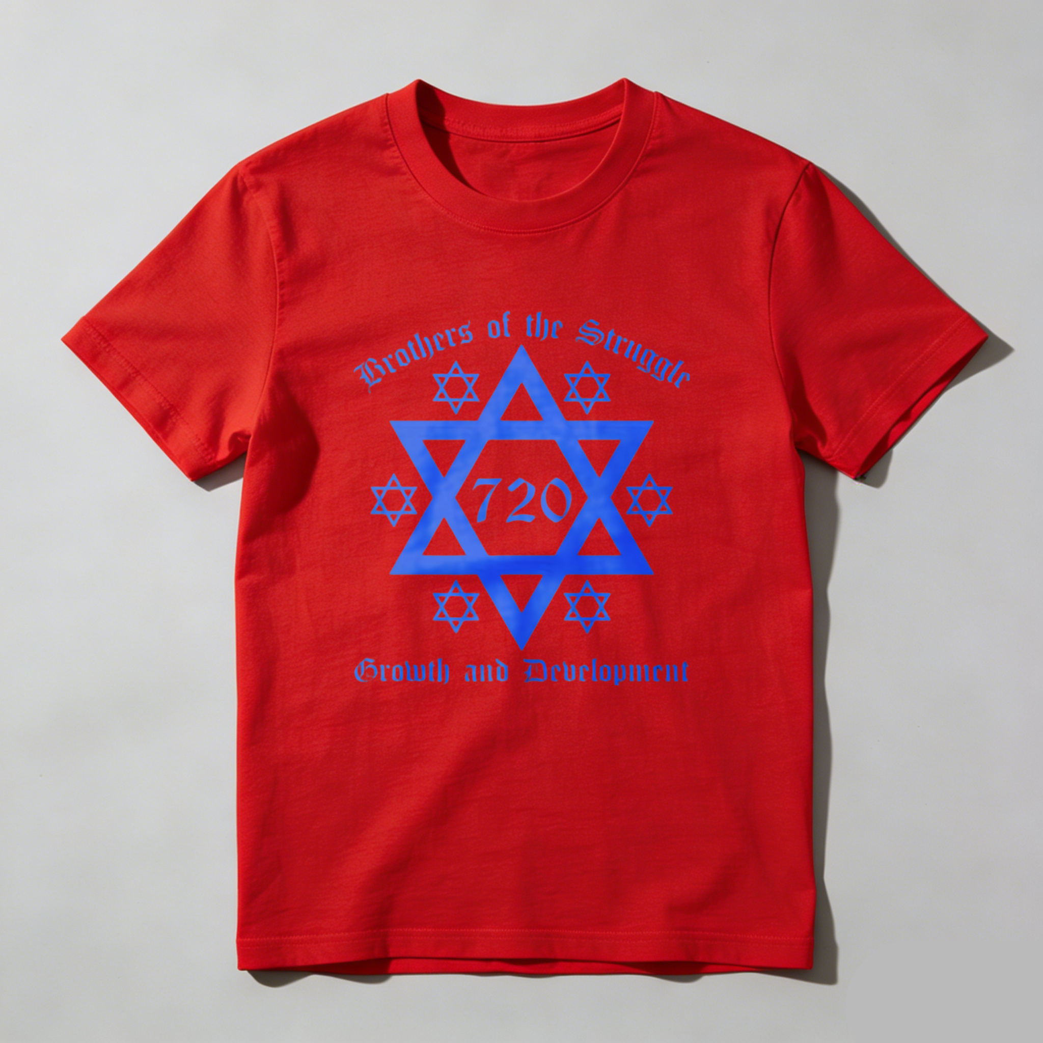 Dorawear™  Brothers Of The Struggle 720 Growth And Development T Shirt