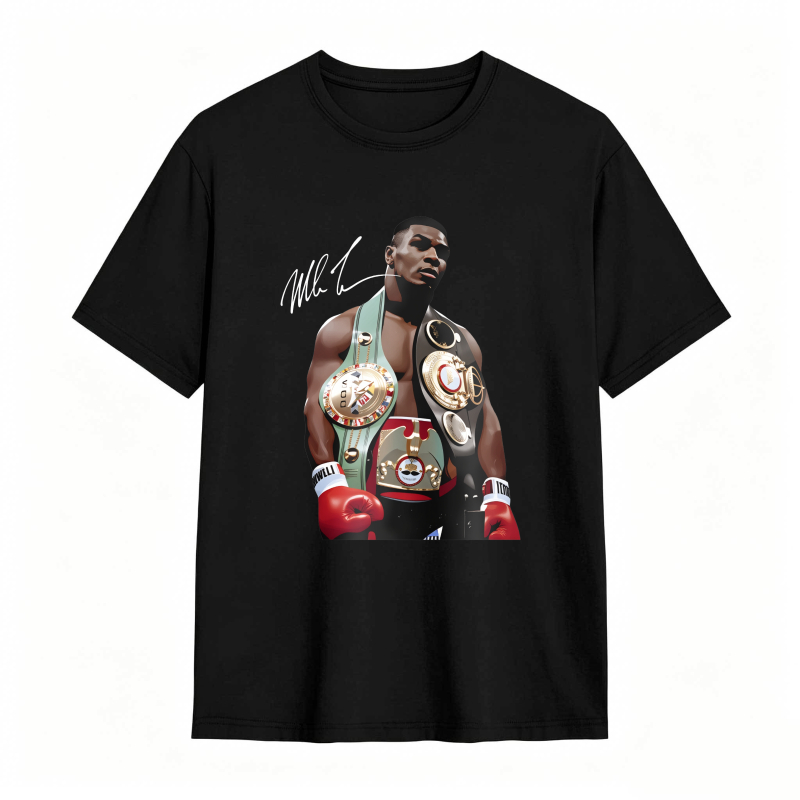 Dorawear™Boxing Champion With Championship Belts And Signature Unisex Classic T-shirt