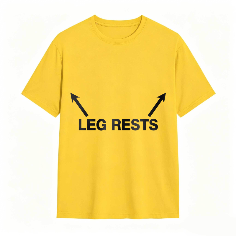 Dorawear™ Leg Rests Arrows Pattern Unisex Classic T-shirt