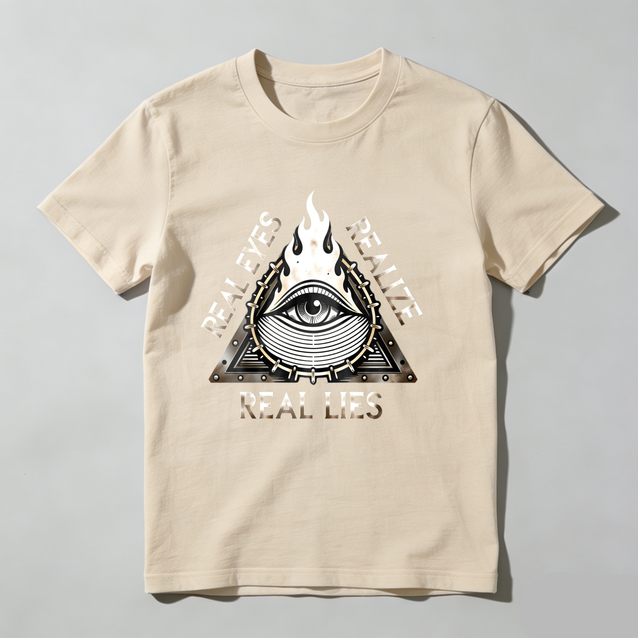 Dorawear™Real Eyes Realize Real Lies  T Shirt