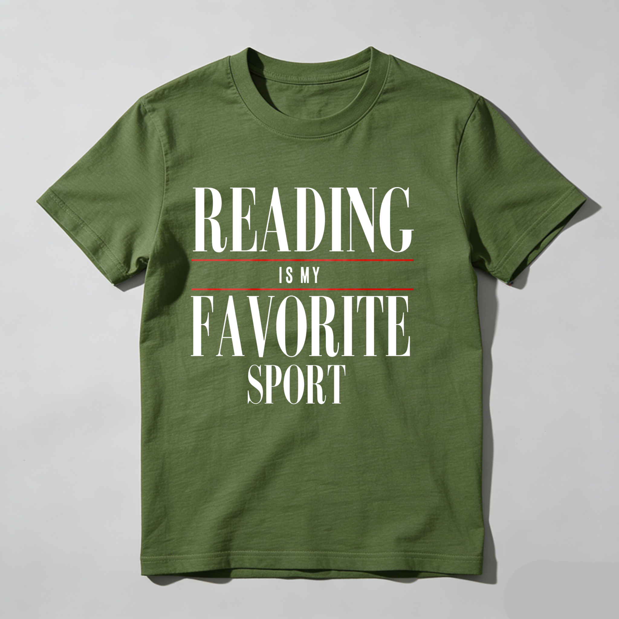 Dorawear™ Reading Is My Favorite Sport T Shirt