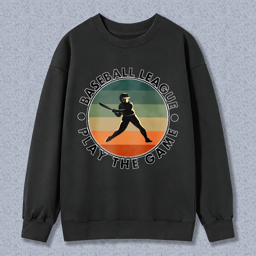 Dorawear™ Baseball League Play The Game Unisex Classic Sweatshirt