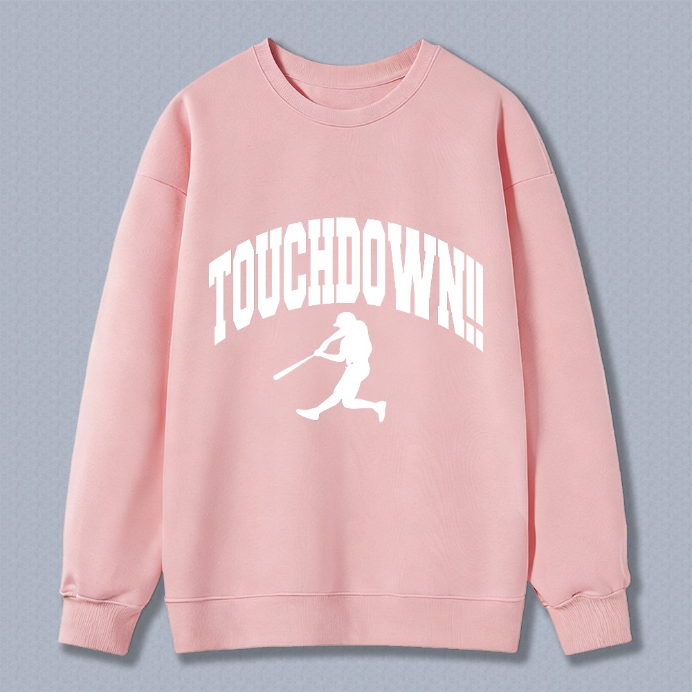 Dorawear™ Touchdown Football Player Silhouette Unisex Classic Sweatshirt